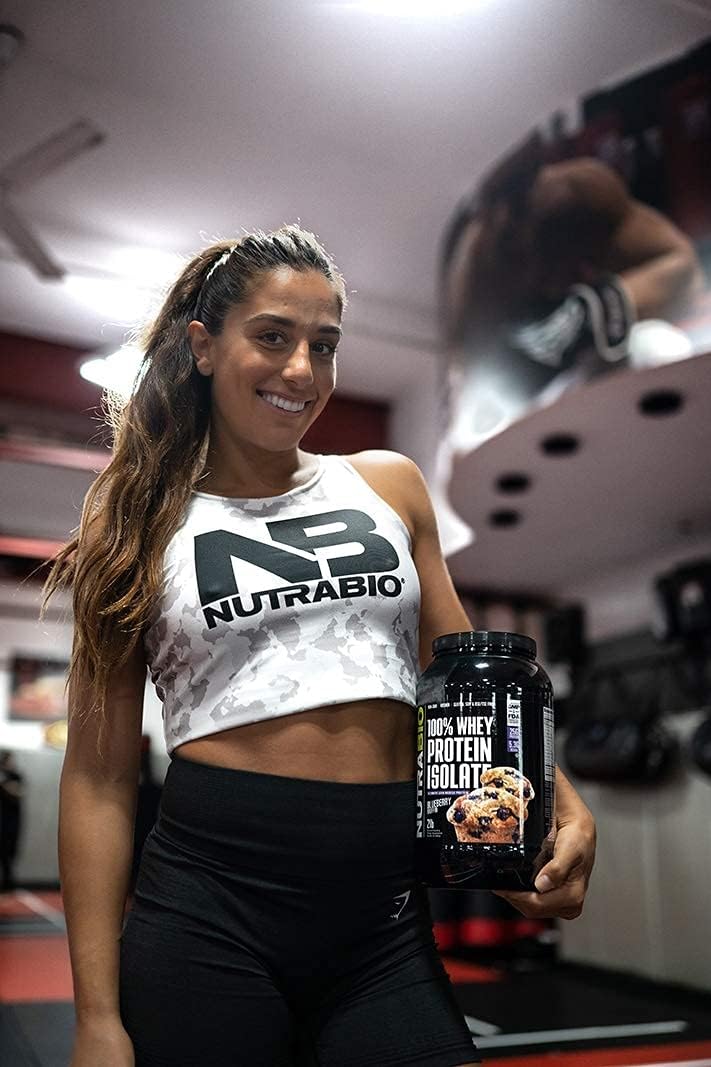 NutraBio 100% Whey Protein Isolate (Vanilla