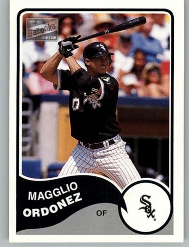 2003 Bazooka #95 Magglio Ordonez NM-MT Chicago White Sox Baseball MLB