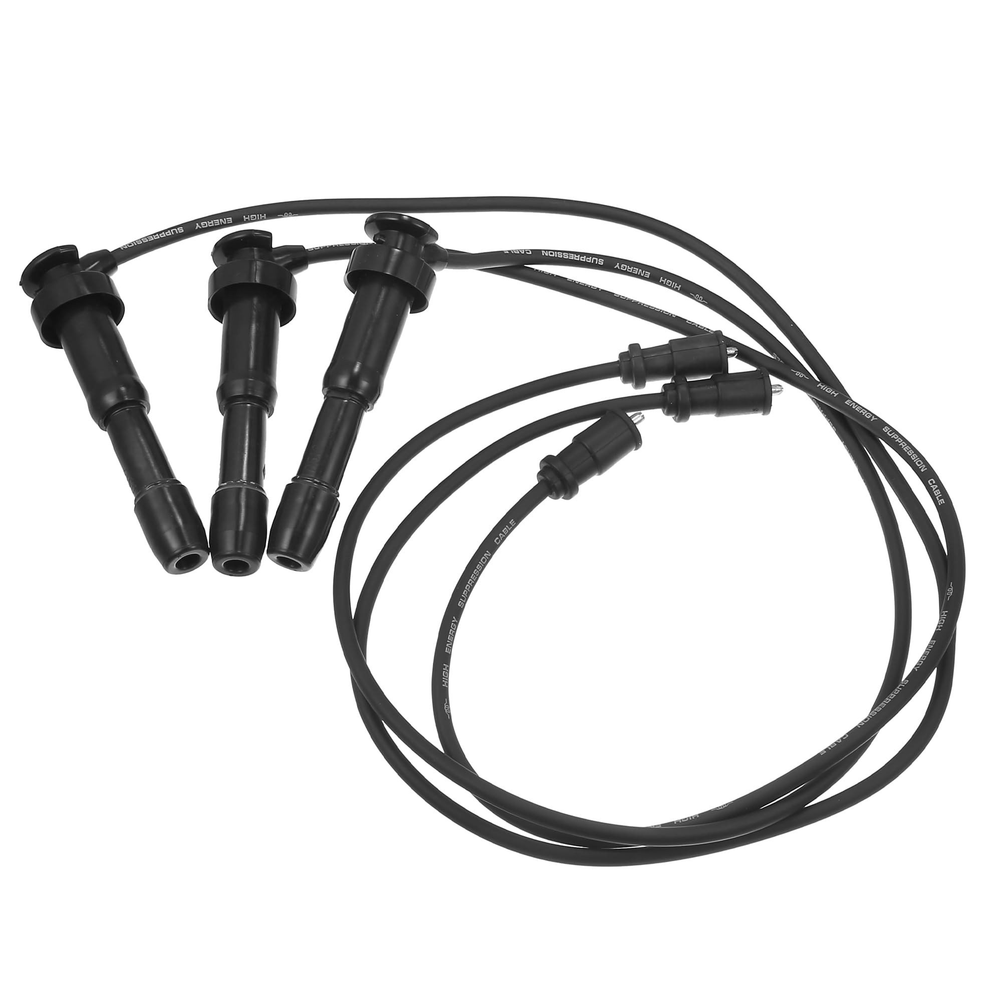 uxcell 3pcs Car Spark Plug Ignition Wires for Kia Sorento 20032006 88862579 9366r