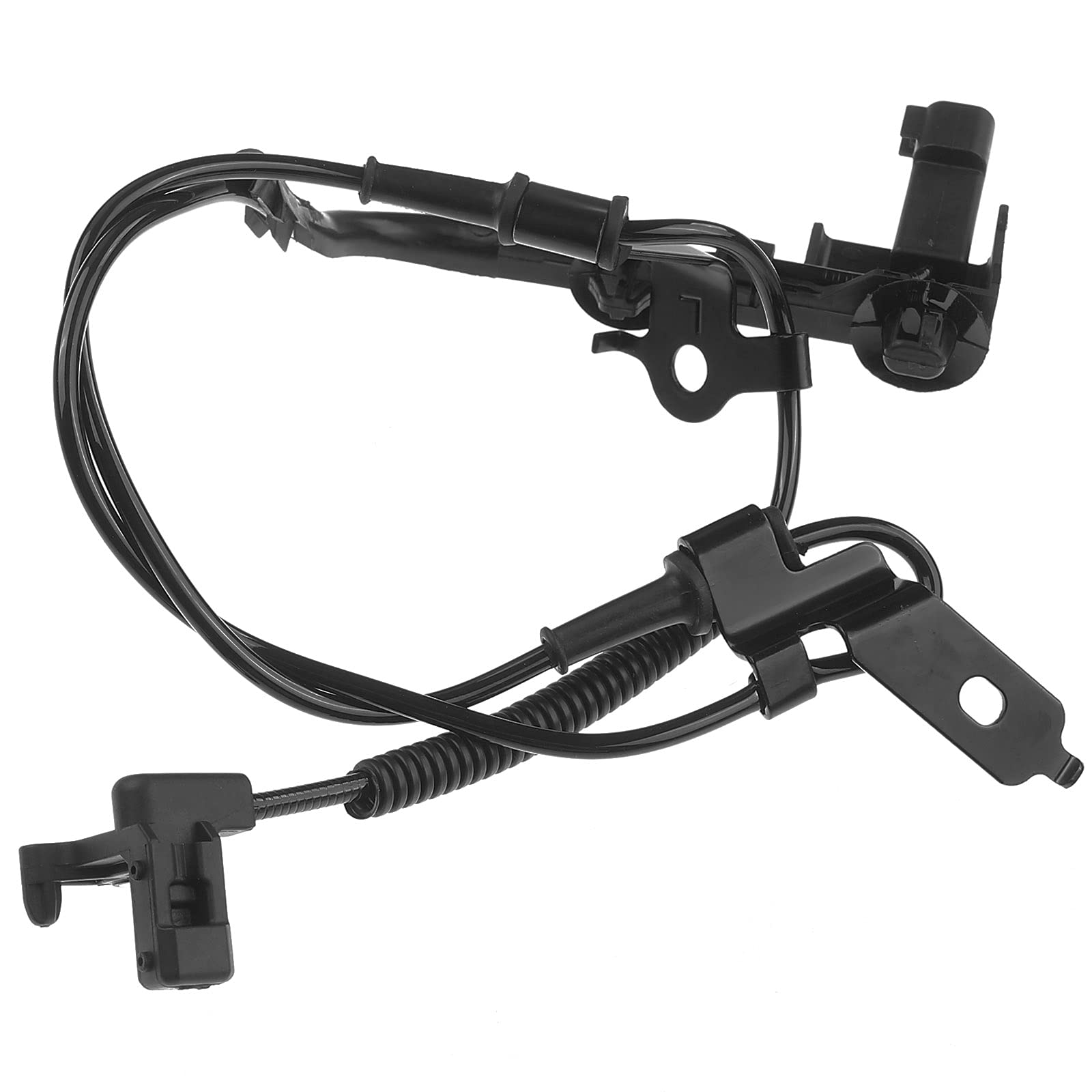 A-Premium Front Left ABS Wheel Speed Sensor - Compatible with Ford Lincoln & Mercury Models - MKZ 2007-2012, Zephyr 2006, Milan 2006-2011, Fusion, Sedan - Front Driver Side, Replaces 6E5Z2C205AA