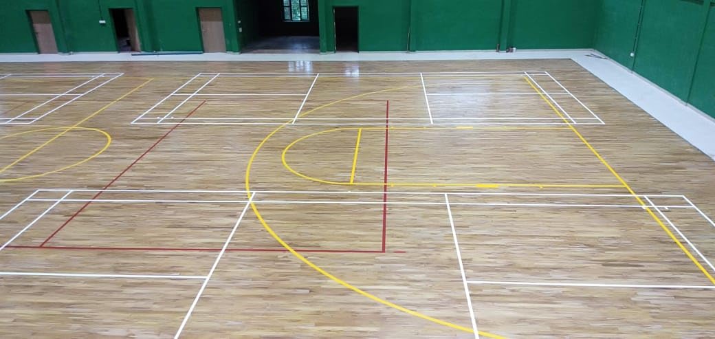 Chimiver KIT PALESTRA PULITA – Kit di detergenza e pulizia per pavimenti sportivi, trattamento antiscivolo e detergente per la pulizia ordinaria del pavimento.