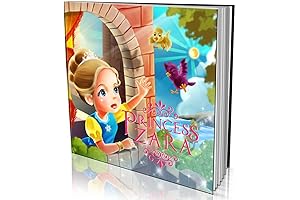 Personalized Princess Storybook by Dinkleboo: An Adventure for Your Little Princess