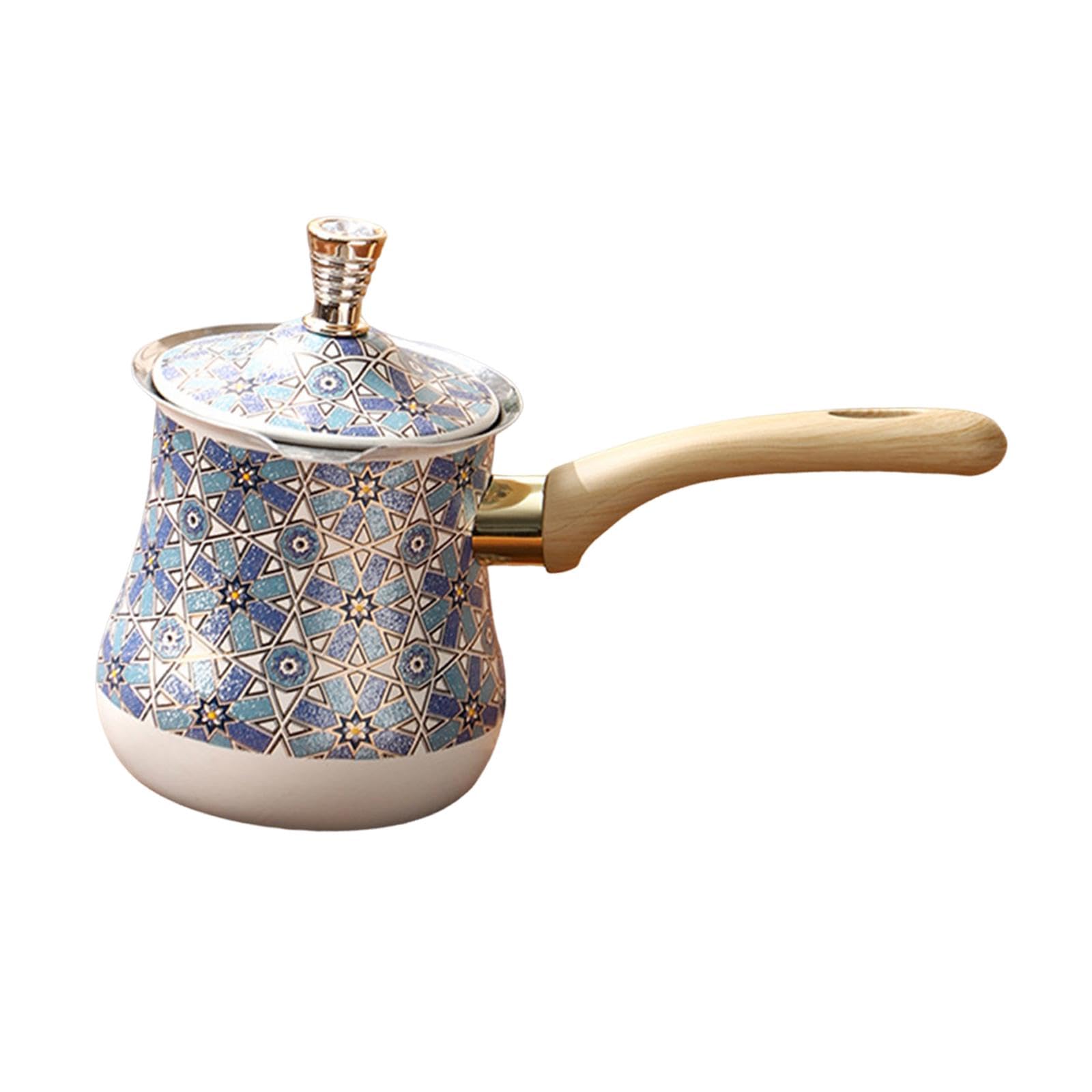 Cafetera Profesional de Acero Inoxidable con Asa Y Protector, Apta para Cocinas de Gas E Inducción, Ideal para La Cocina, Viajes Y Of, tal como se describe, 550 Ml
