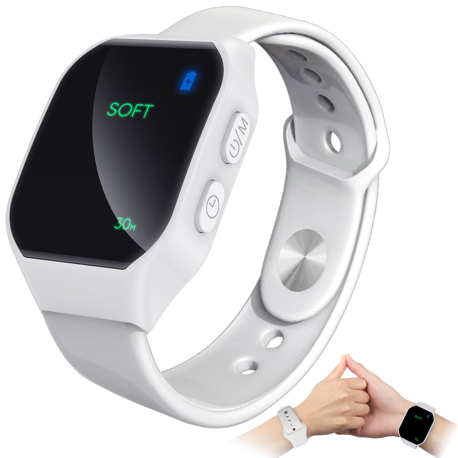 Motion Sickness Bands Relieve Nausea Stress, Vagus Nerve Stimulate Anti-Nausea Wristband, Motion Sickness Bracelets Improve Sleep & Reduce Stress-1