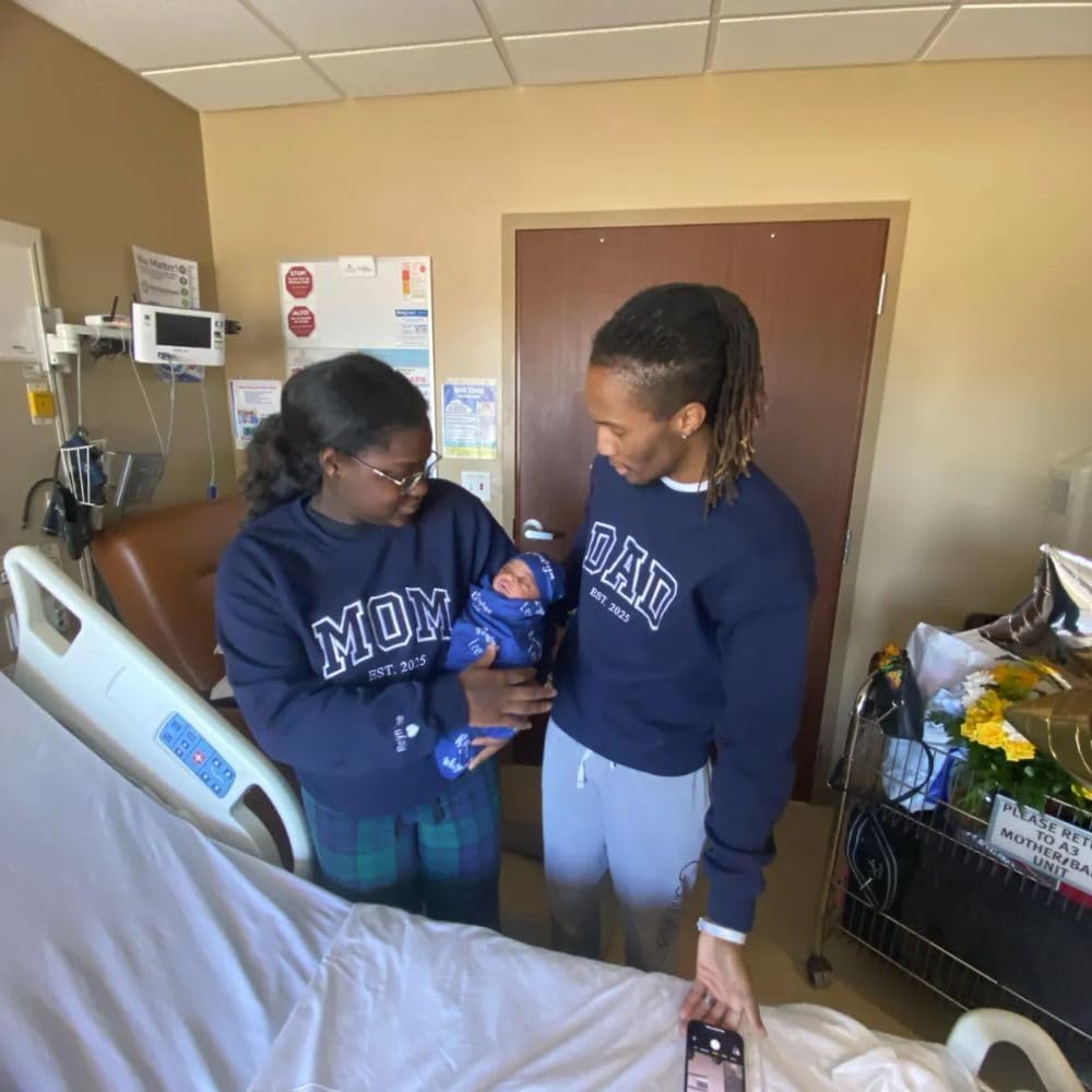 COUPLEHOODIES Custom Embroidered Grandpa Dad Sweatshirt with EST Year and Kids Name – Gift for Fathers Day Birthday Christmas - Image 6