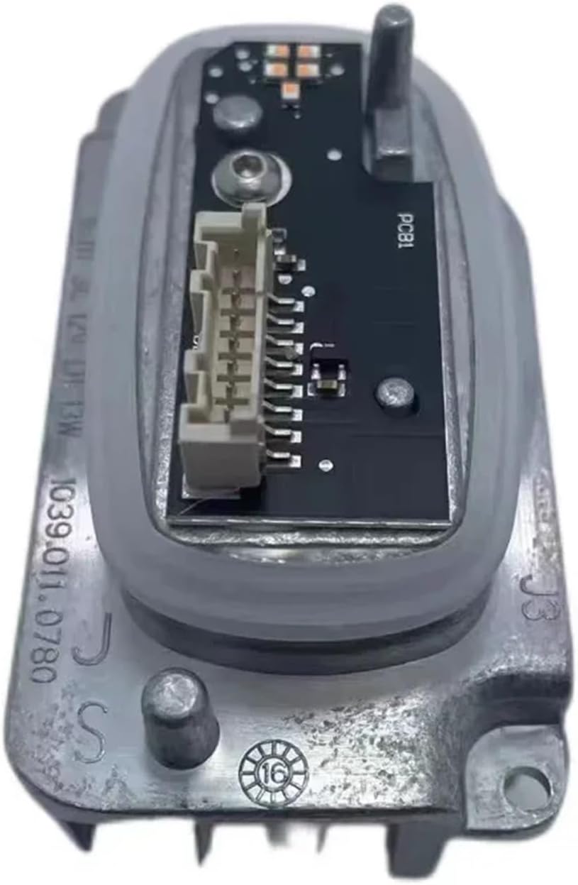 LED Turn Signal Light Compatible with BMW Series 5 G30 G31 G38 F90 Headlight Control Unit 63117214941 Left