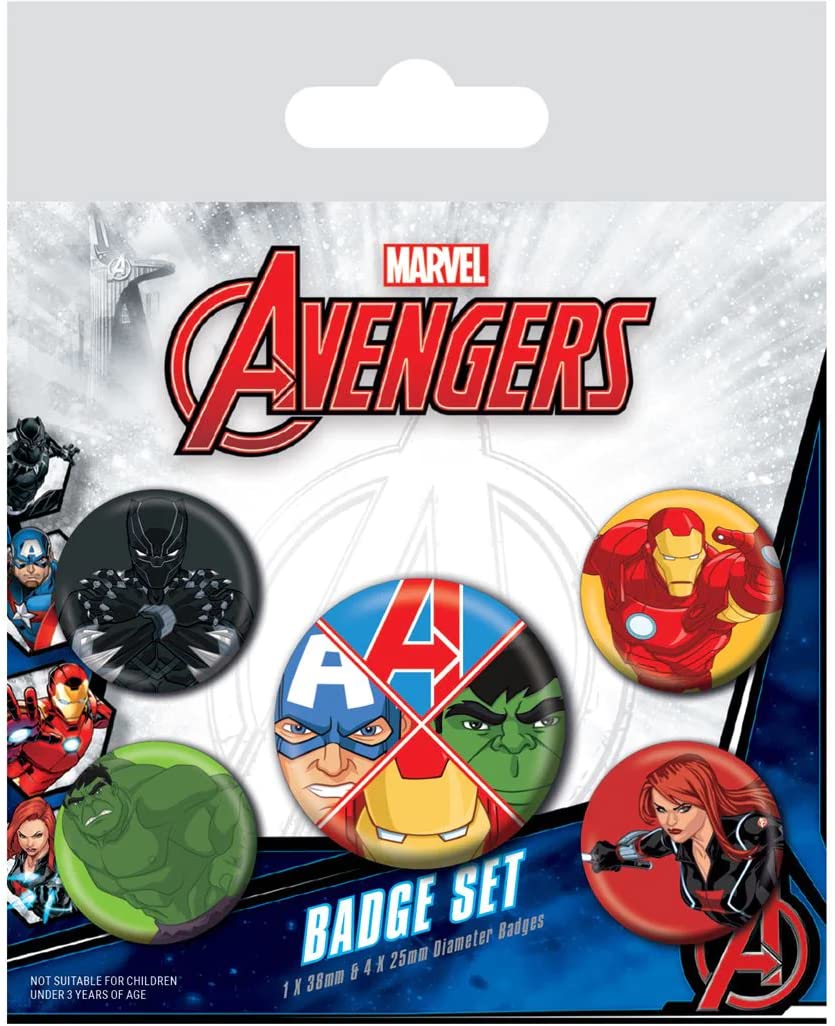 マーベル　インクジェットタオル　ABCセット　アベンジャーズ Marvel Ultimate Protectors Action Figure 8-Pack 630509736409