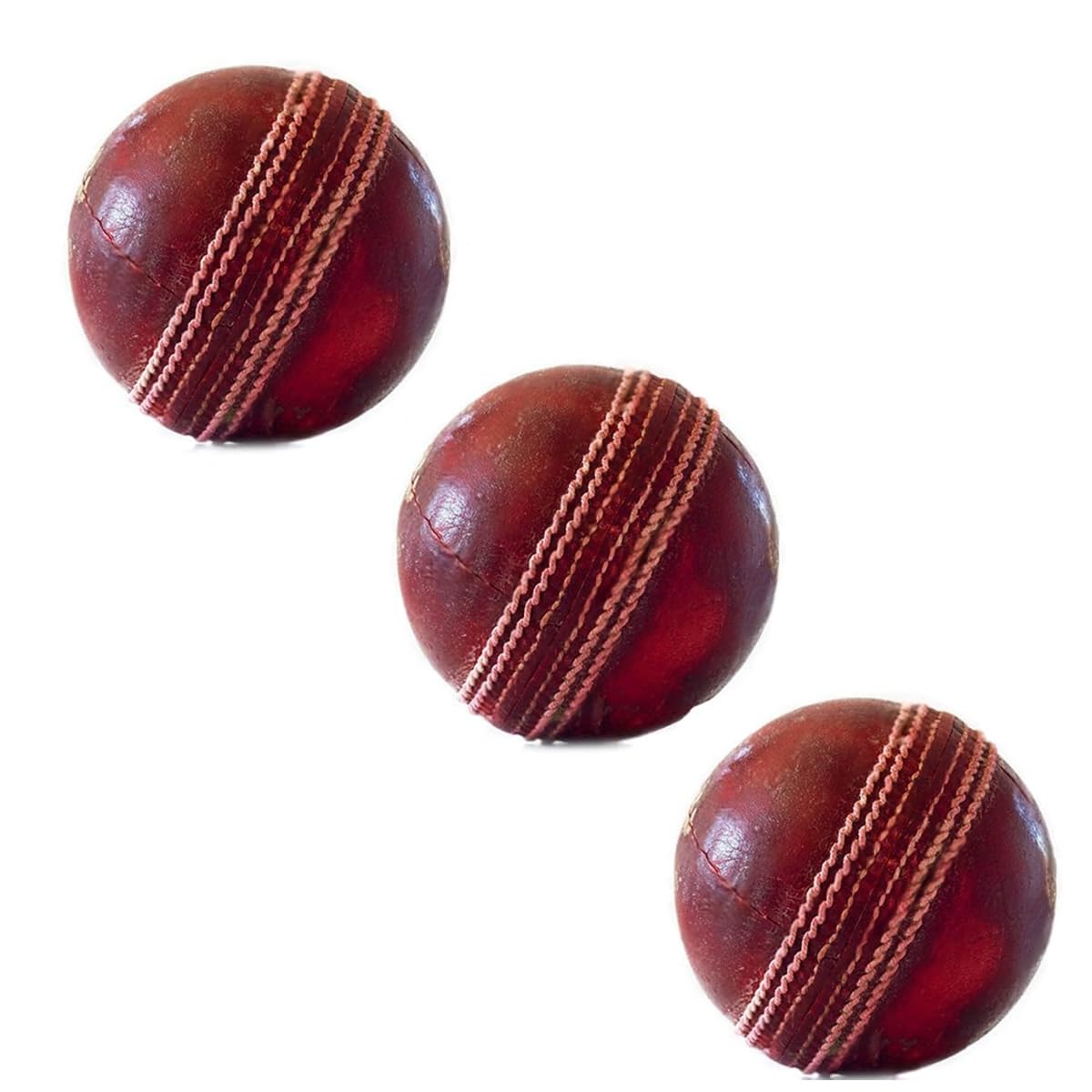 Abee Professional Red Cricket Ball (Pack of 3)-picture-28