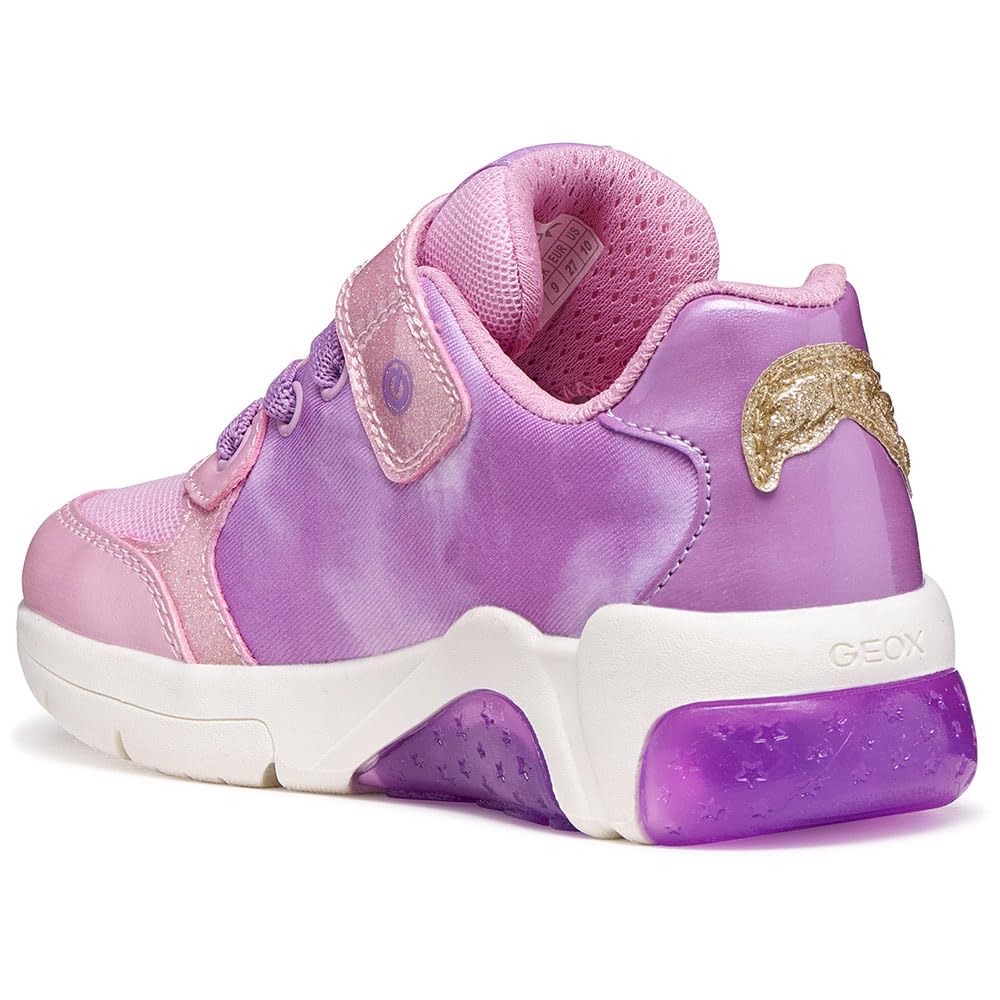 Geox Dziewczynki J Fadinlight Girl BAdidasy