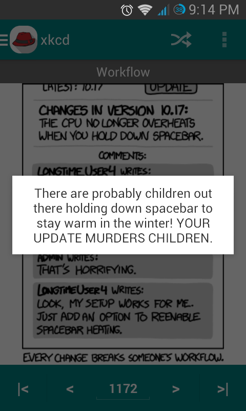 Xkcd Changing File xkcd Reader - App on Amazon Appstore
