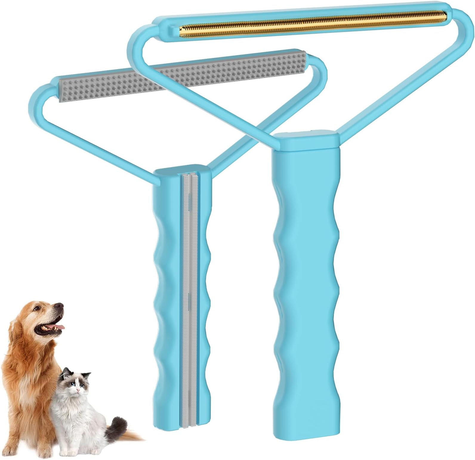 Amazon.com: Pet Hair Removal Tool,Lint Cleaner Multi Fabric Edge and ...