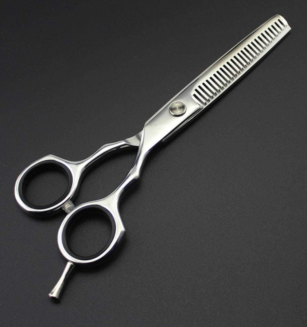 Set di forbici per capelli professionali da 5,5 pollici, forbici da barbiere per sfoltire, forbici da parrucchiere