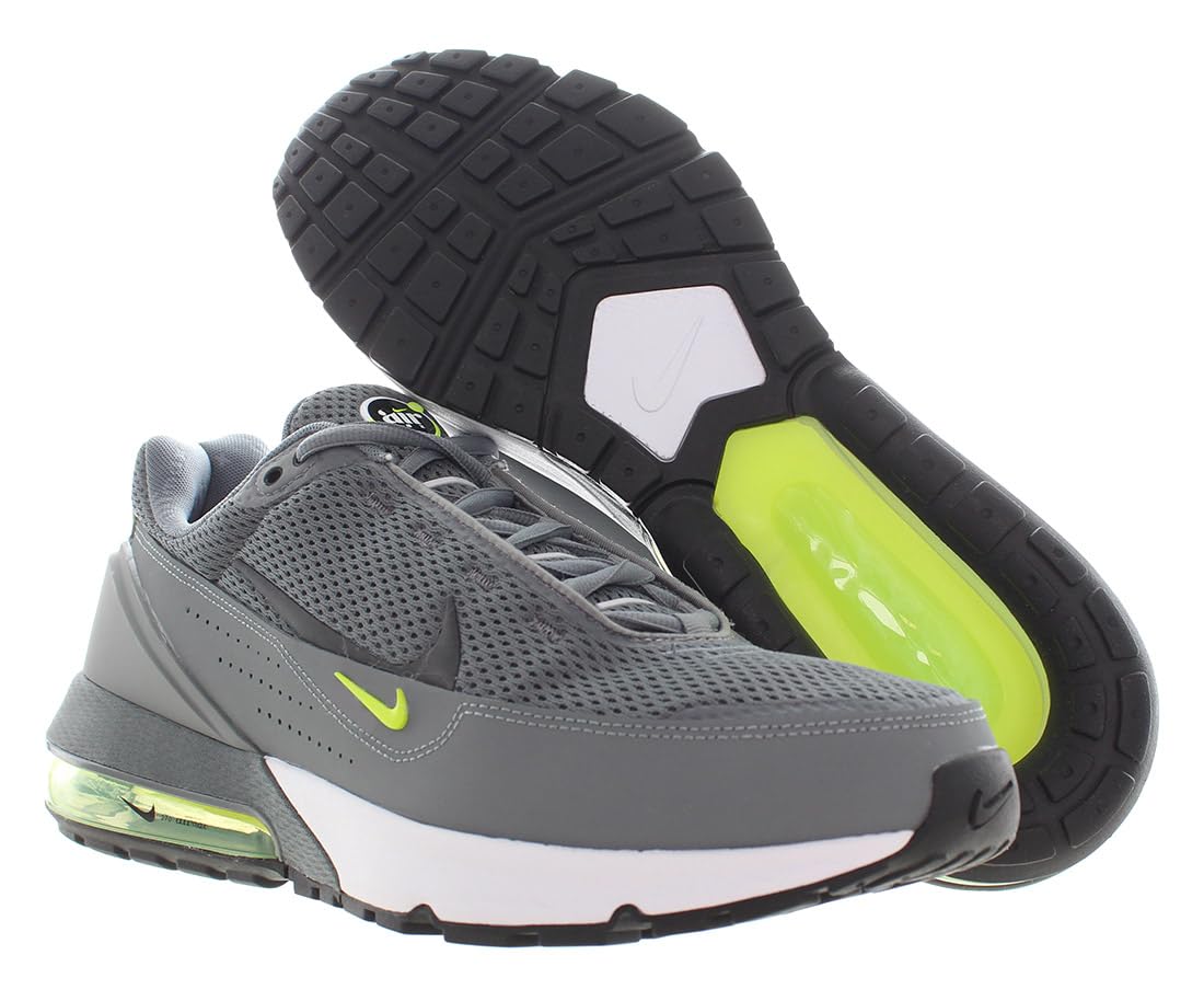 Nike Air Max Pulse Mens Shoes Size 10, Color: Smoke Grey/Black/Anthracite