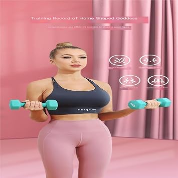 Dumbbel Sports and fitness dumbbells suitable for home fitness equipment sports strength training small dumbbells pair Barbell