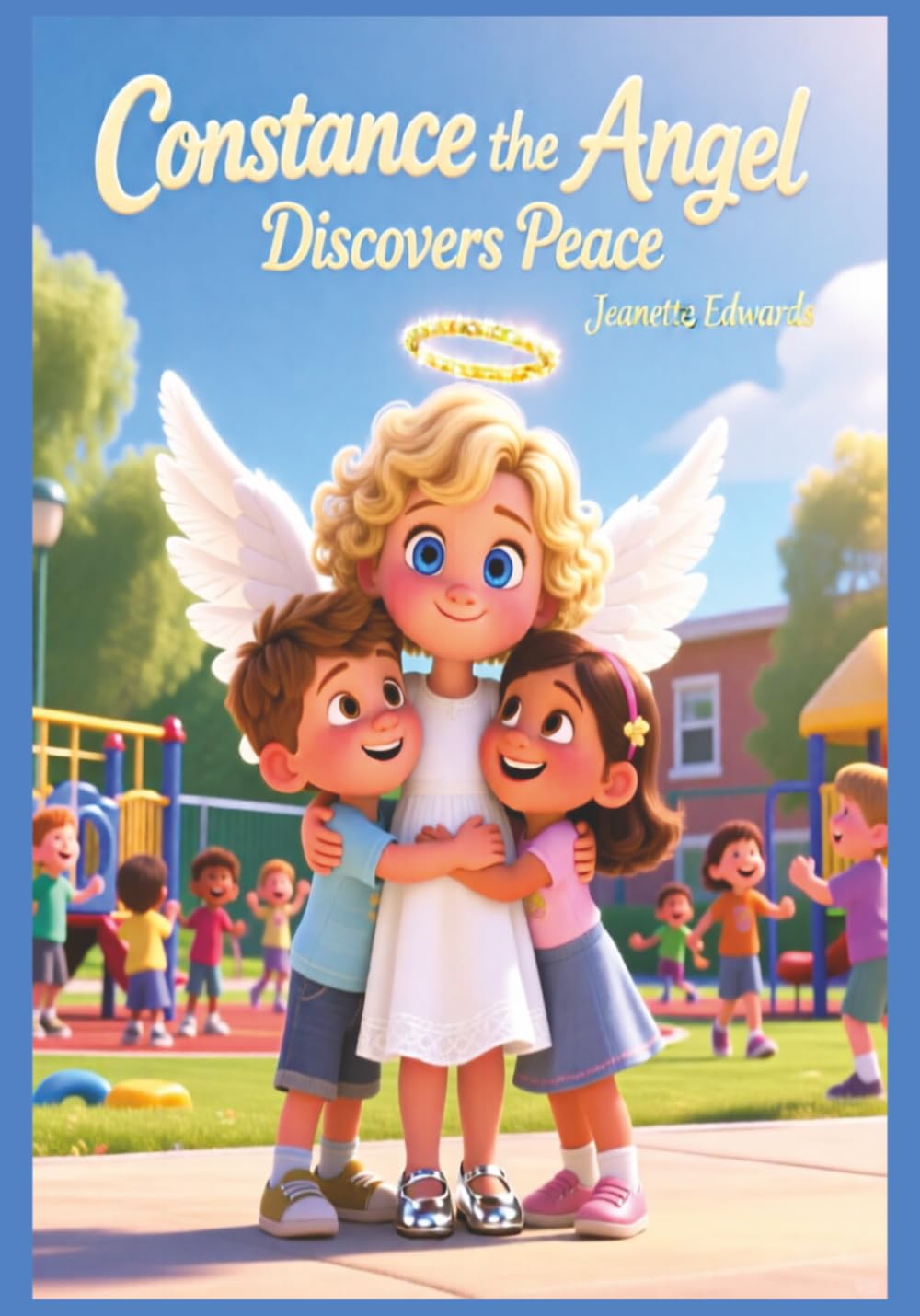 Constance the Angel Discovers Peace