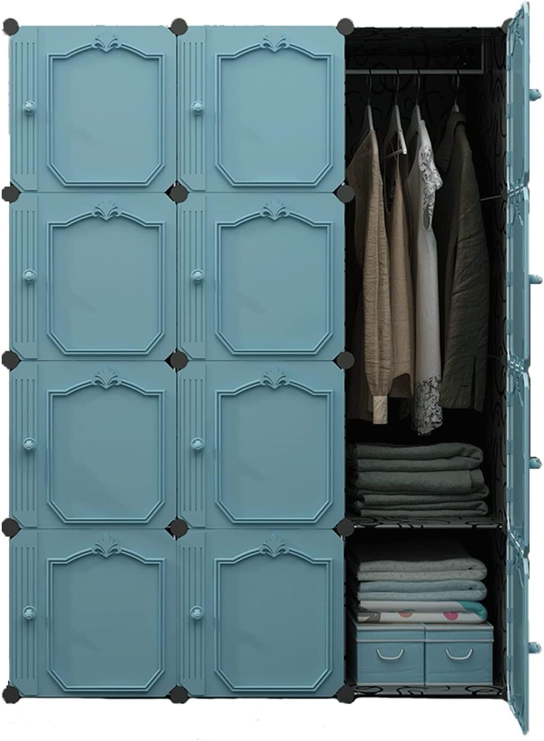 Wardrobe Portable Closet Wardrobe Cube Storage Cube Organizer Cube