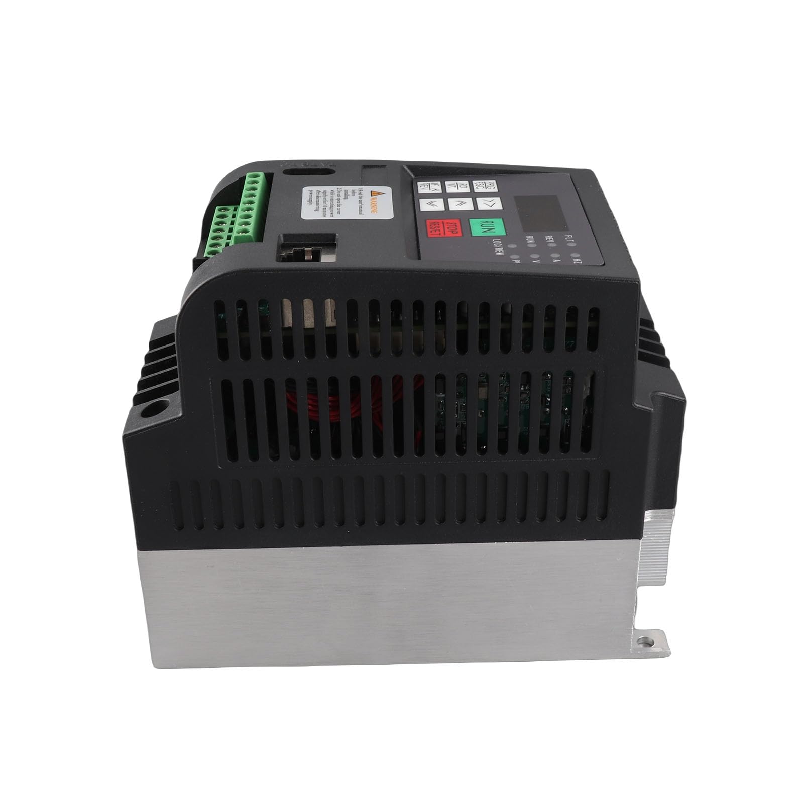 FTVOGUE NFLIXIN Inversor de Frecuencia Variable ABS Aluminio Solar Fotovoltaico Bomba Convertidor de Accionamiento DC200 400V Entrada 2.2KW AC 3PH 0 220V para Usuarios de Control de Bombas de Agua