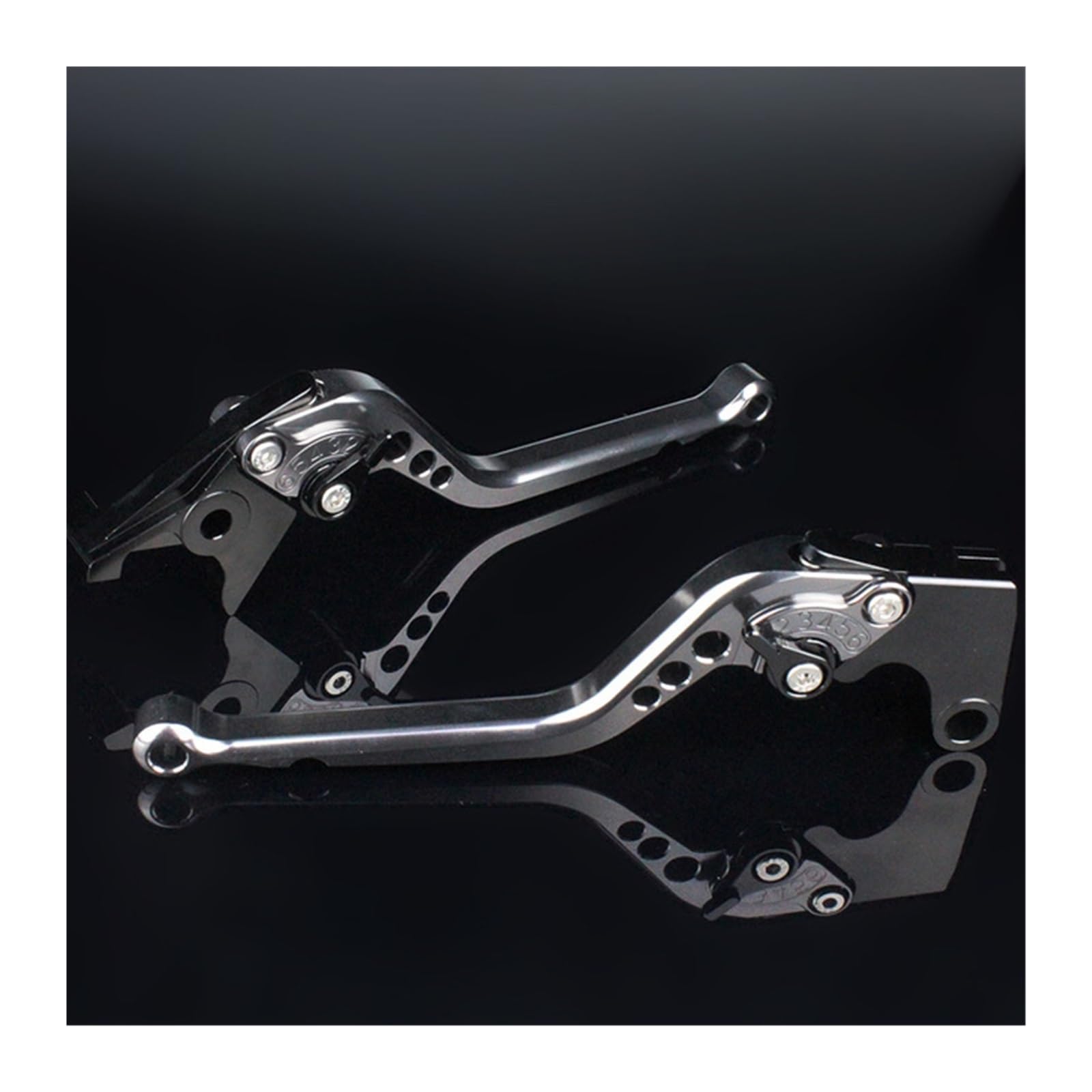 Leviers d'embrayage de frein moteur pour virée en Royal Enfield 650 Interceptor