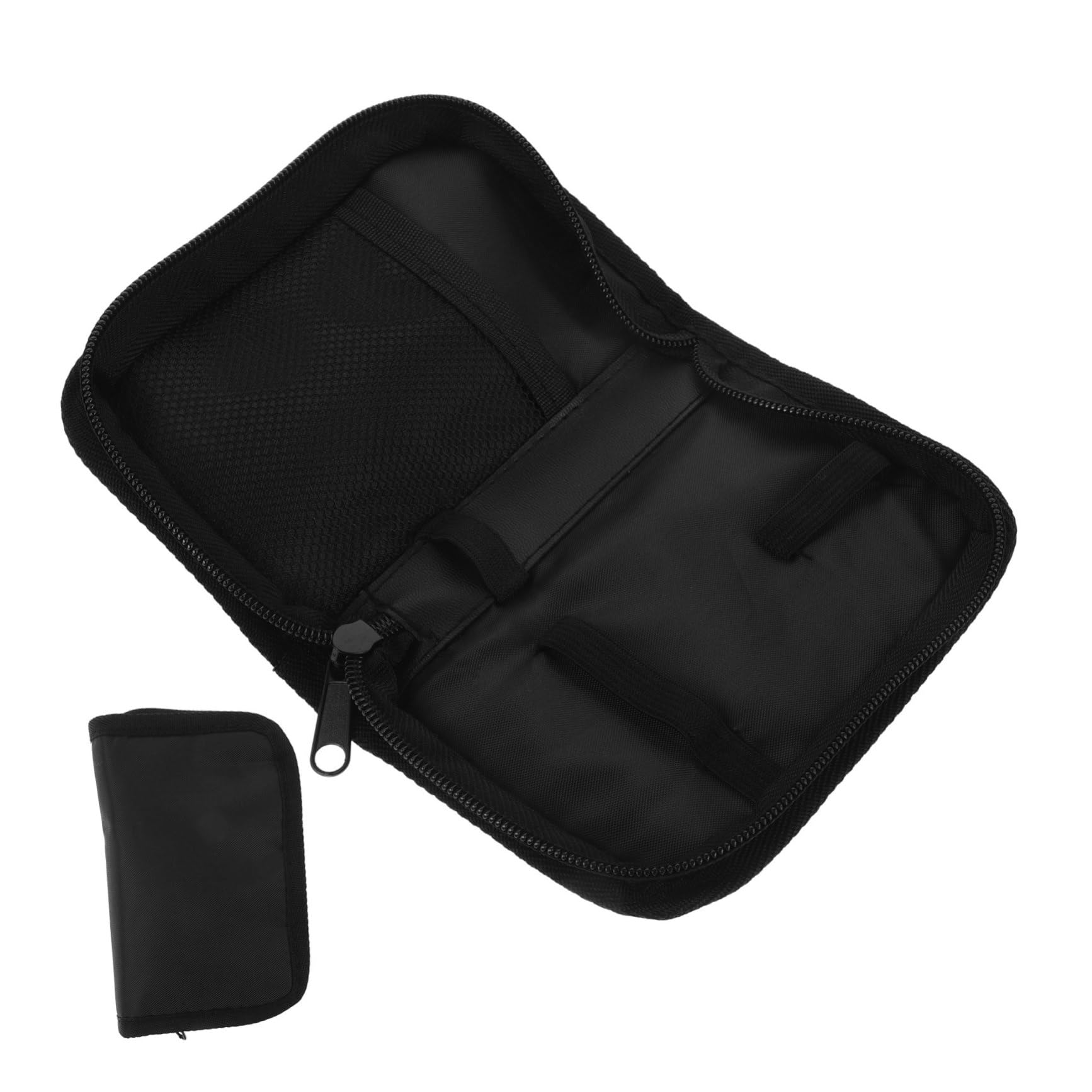 Healvian 15piezas Organizador De Almacenamiento Para Glucómetros Estuche Aislante Portátil Para Diabéticos Bolsa De Transporte Práctica y Para Casa y