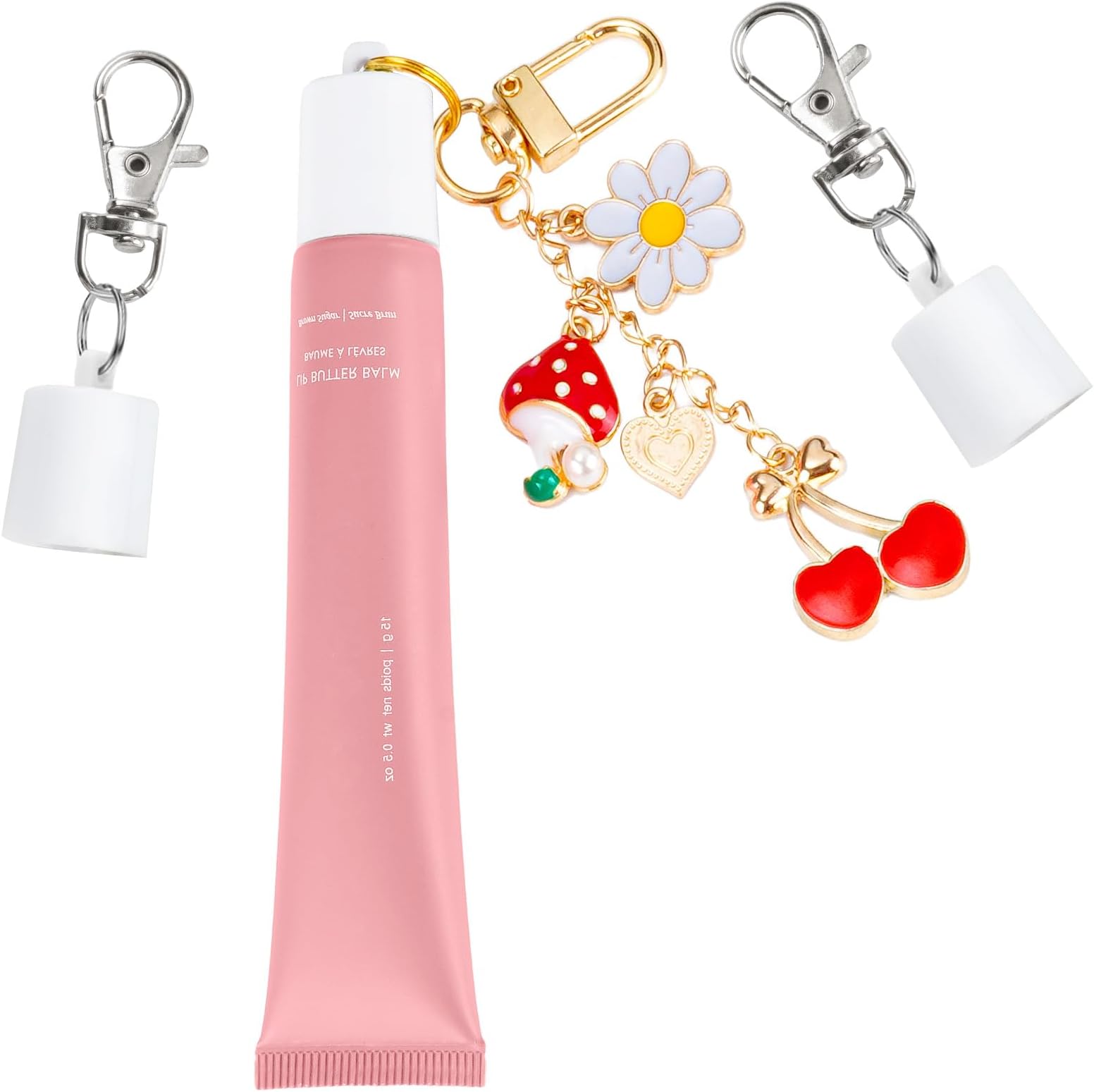 Maoolmht 3-Pack Keychain Cap Compatible with Summer Fridays