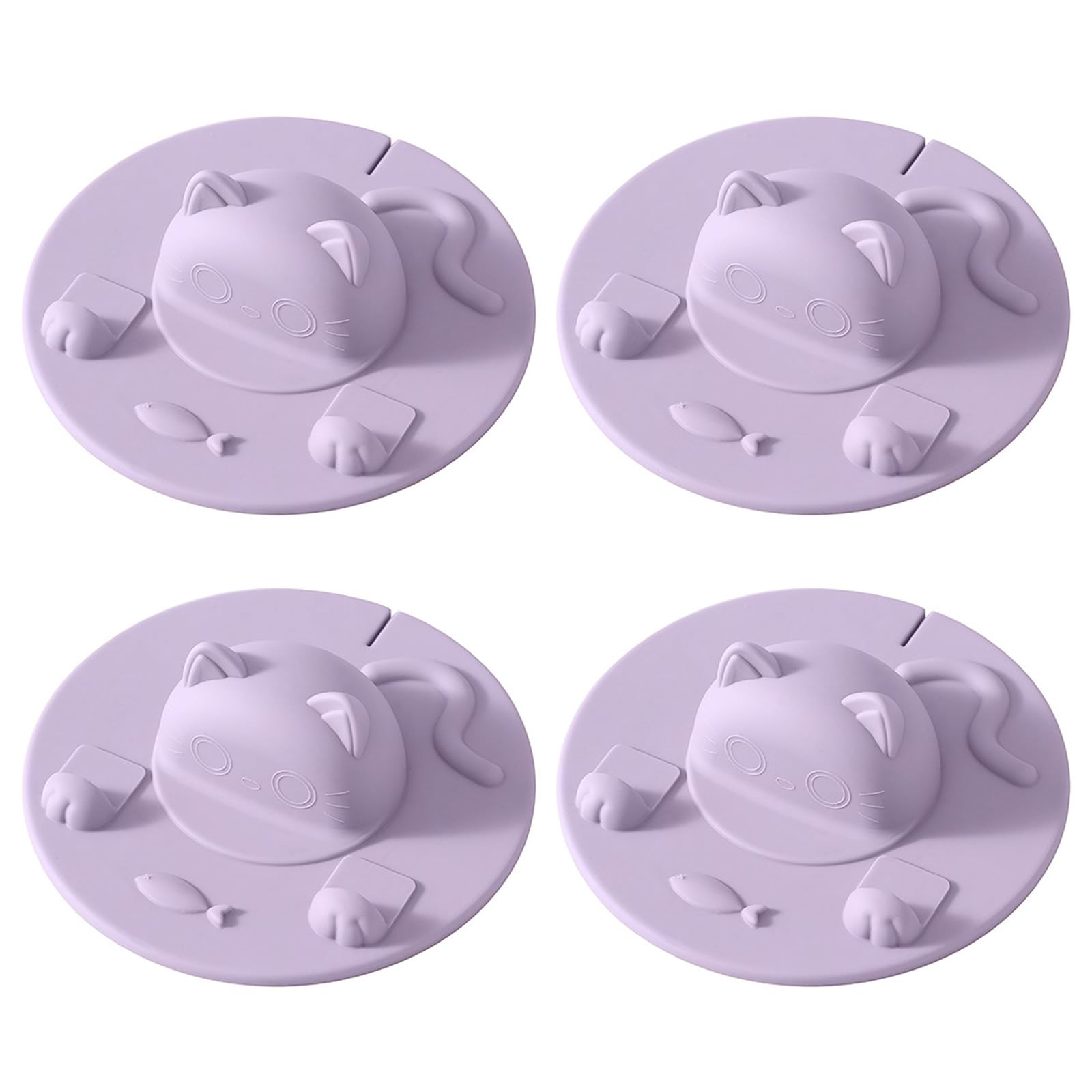 Zxfdsfdbnm Creative Design Mug Lid Silicone Leakproof Simple Hot Cold Drinks Universals Mug Lid Leakproof Cup Covers Universals Drinkware Accessory