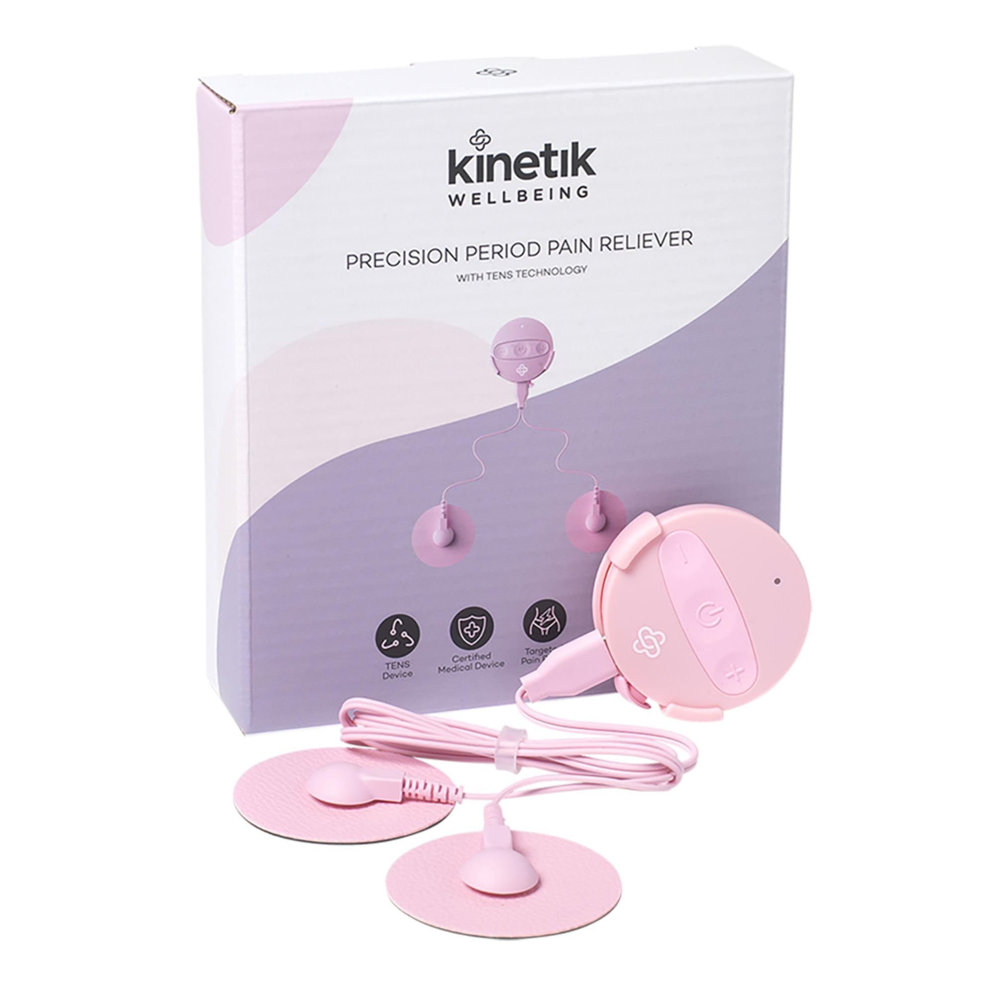 Kinetik Wellbeing Women Wellness Precision Period Pain Reliever Device Ww-200