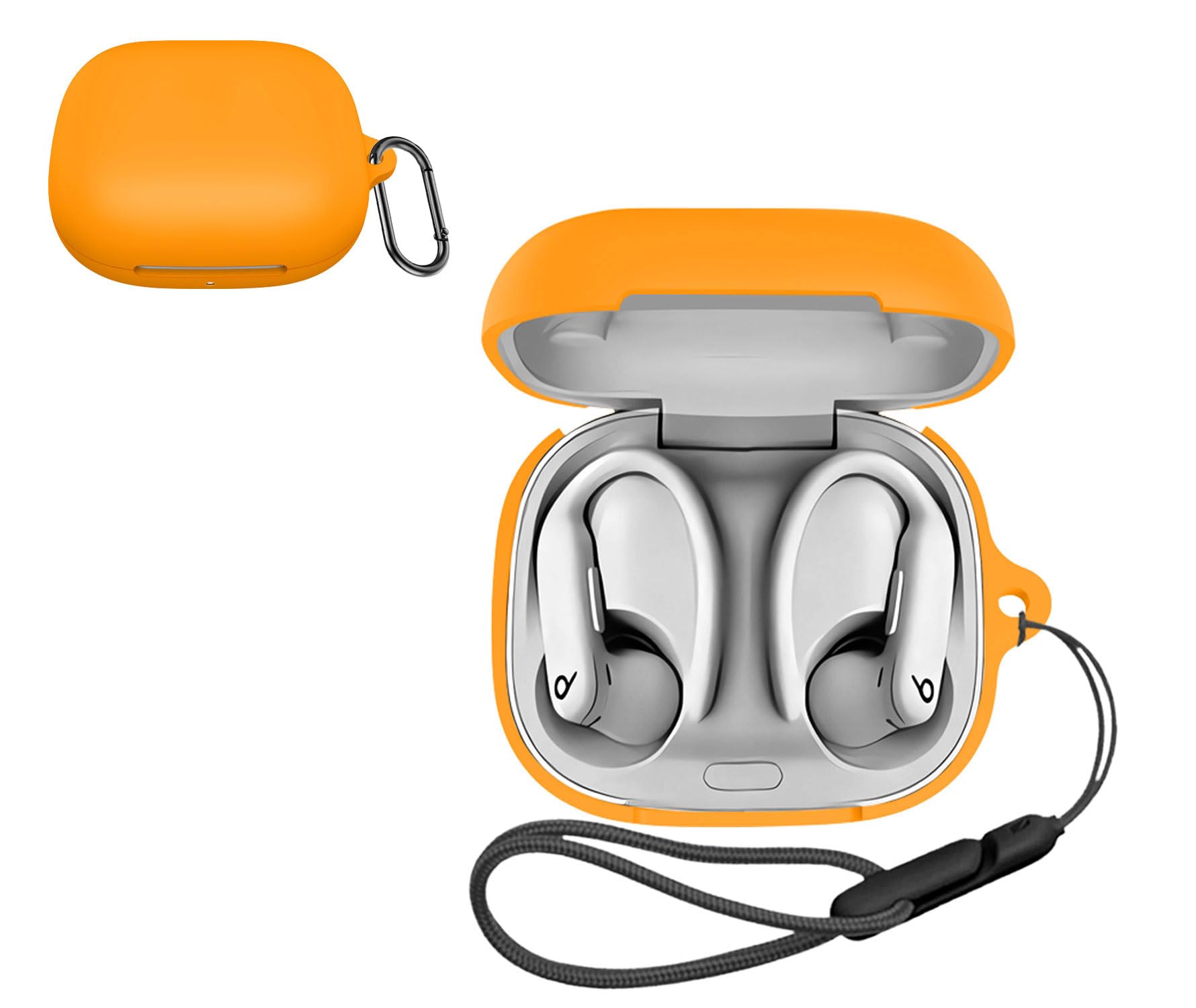 Powerbeats Pro 2 グレー 充電ケースのみ　動作品 Amazon | For Beats Powerbeats Pro 2 ケース【LAZIRO】柔らかな
