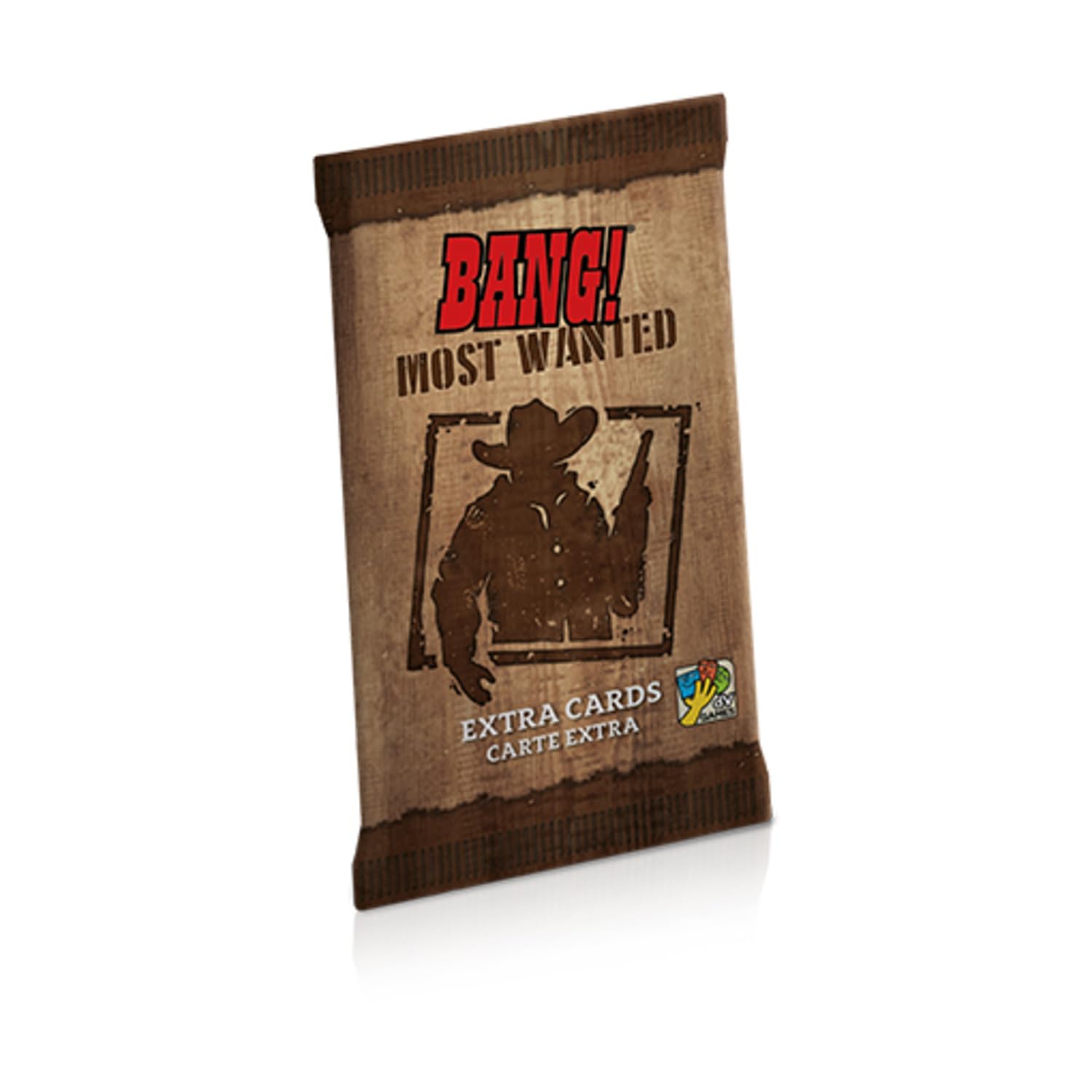 DV Games, Bang Most Wanted - 2 to 7 Players, for Ages 8 and Up