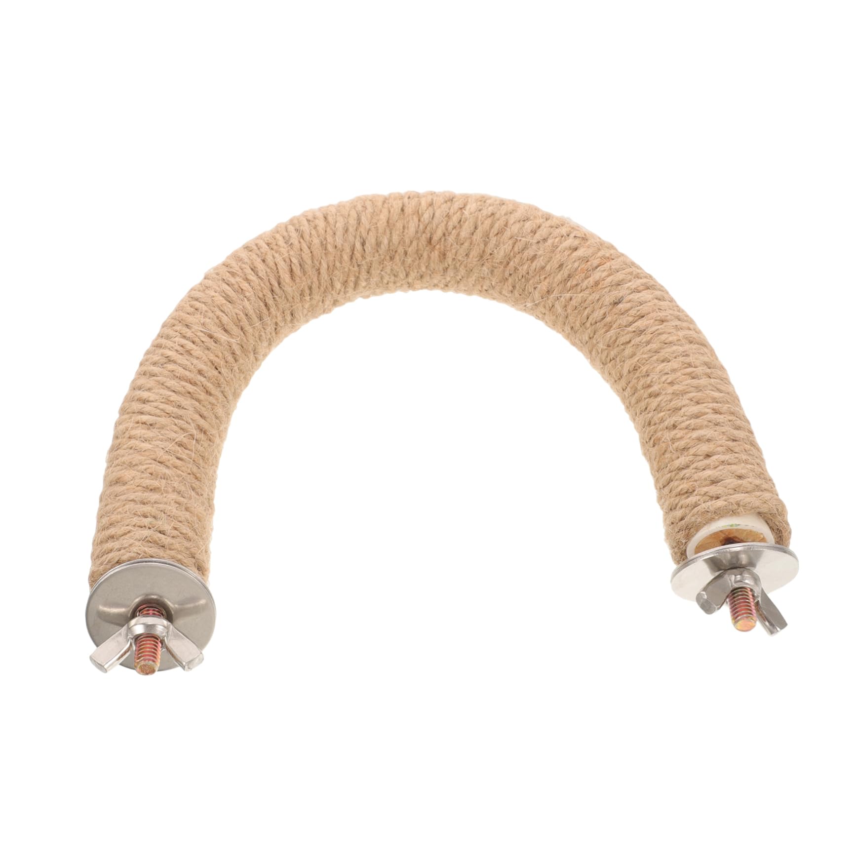 VANZACK 5piezas Perch De Aves U-Type Cuerda De Percha Interactiva para Periquitos y Accesorio para Jaula De Aves Juguete De Masticar y Ejercicio para
