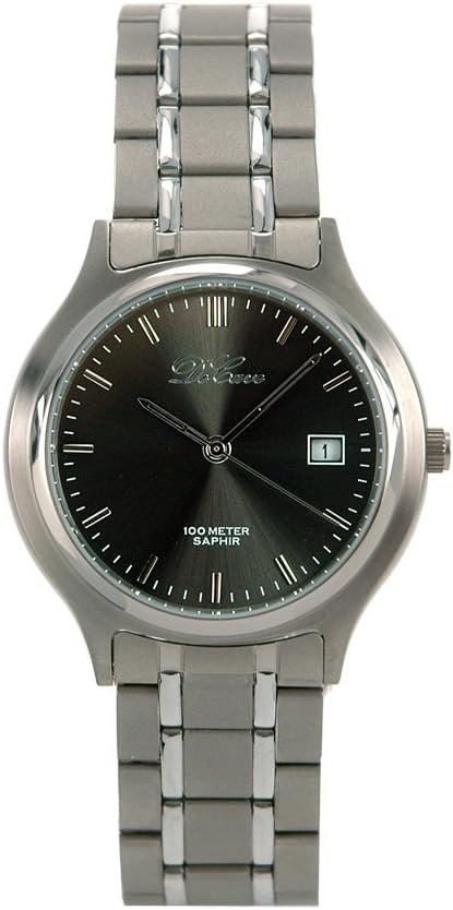 102506012 - Titanium Men's Watch - Titanium - Titanium Band - Miyota 6M12-10 ATM, Saphirglas