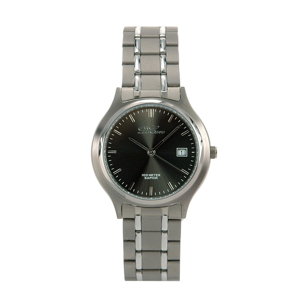 102506012 - Titanium Men's Watch - Titanium - Titanium Band - Miyota 6M12-10 ATM, Saphirglas