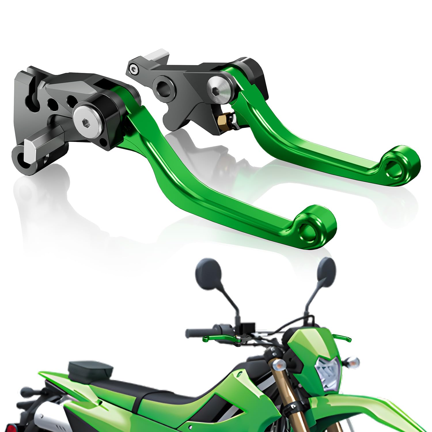 Amazon.com: USTPO Dirt Bike Brake Clutch Lever Pivot Folding