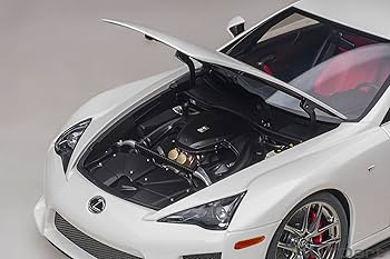 Lexus LFA 1/18 ダイキャストモデル 認証書付き　未開封 AUTOart 1/18 レクサス LFA （ホワイテスト・ホワイト） 78850