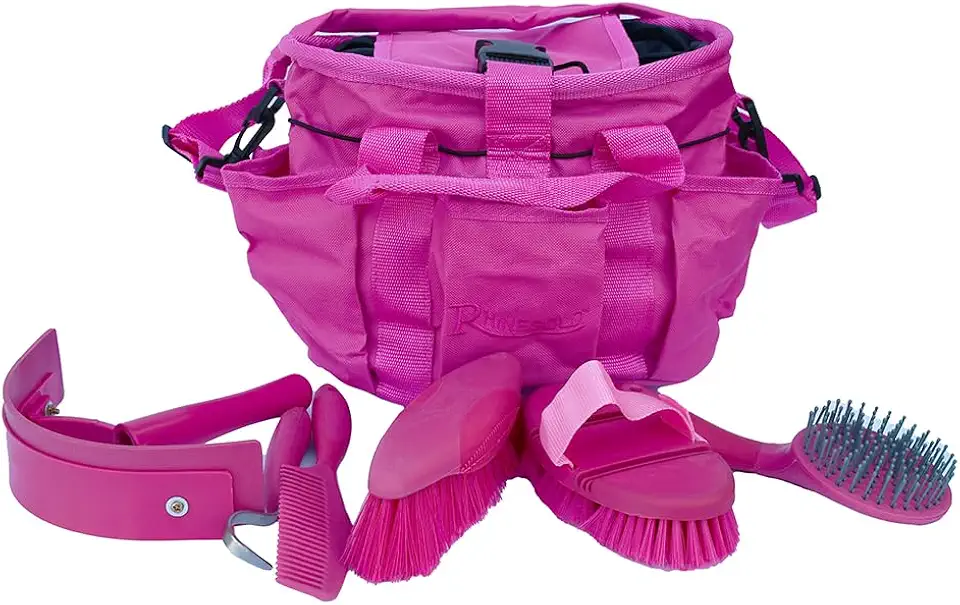 Groomingväska med kit för hästvård
