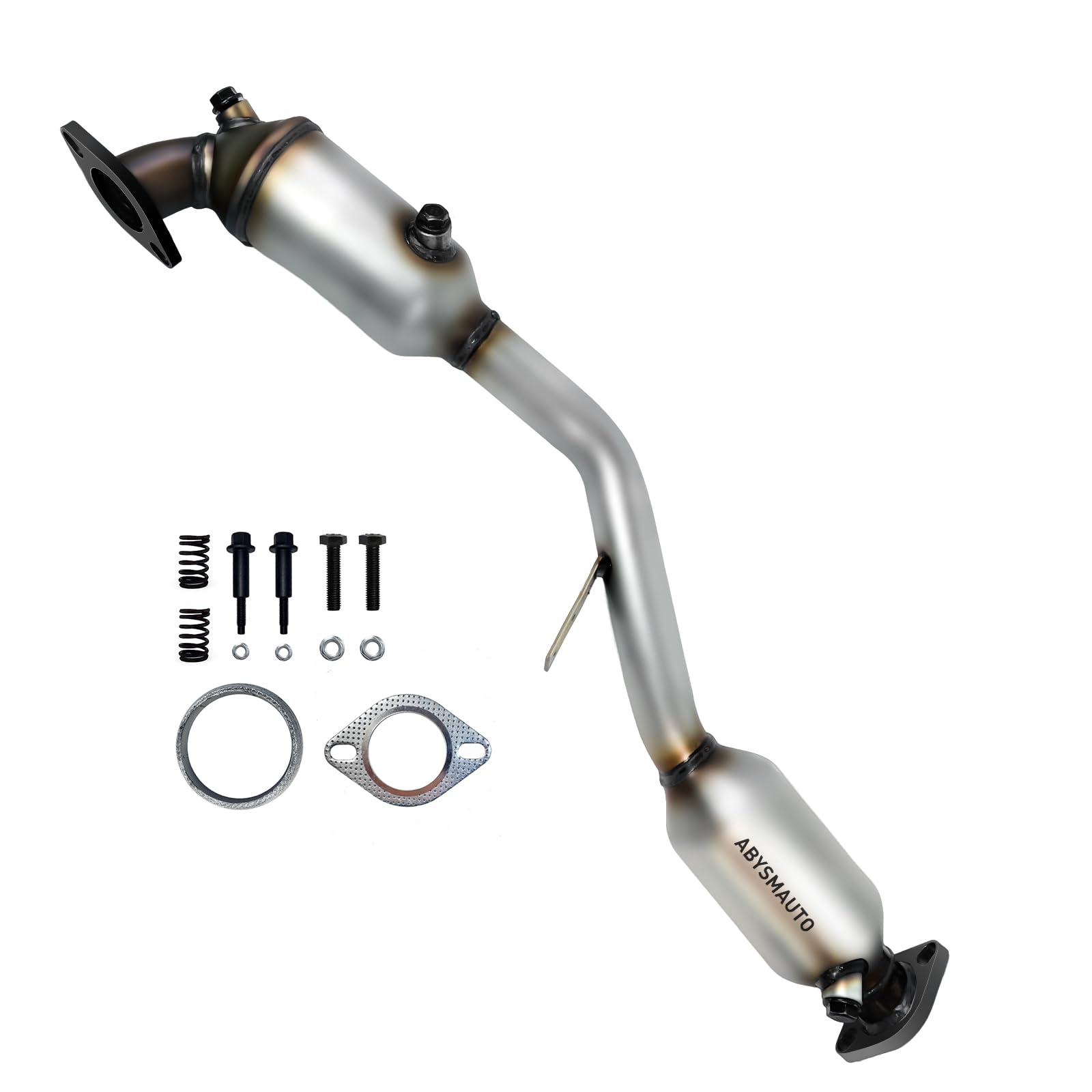Catalytic Converter Compatible with Subaru Baja 2003-2006, Forester 1999-2005, Impreza 2002-2005, Legacy, Outback 2000-2005 2.5L H4 Catalytic Convertor Direct-fit 642291 (EPA Compliant)