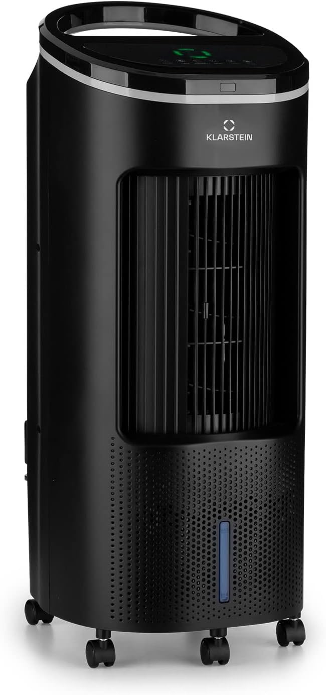 Klarstein Klimaanlage ohne Abluftschlauch, 5in1 Air Cooler, Leiser