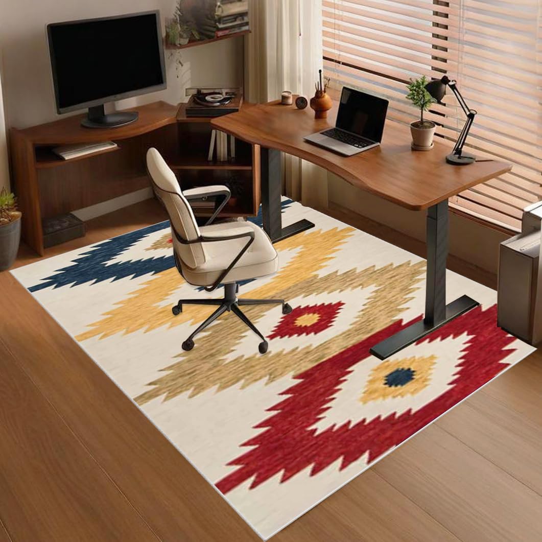 Heavy Duty Office Gaming Chair Mat for Carpet, Floor Protector for Rolling Chair, Non-slip Carpet Chair Mats, Desk Chair Mat, Computer Gaming Chair Mat for Hardwood Floors Tile Laminat 200 x 230 cm — image 1