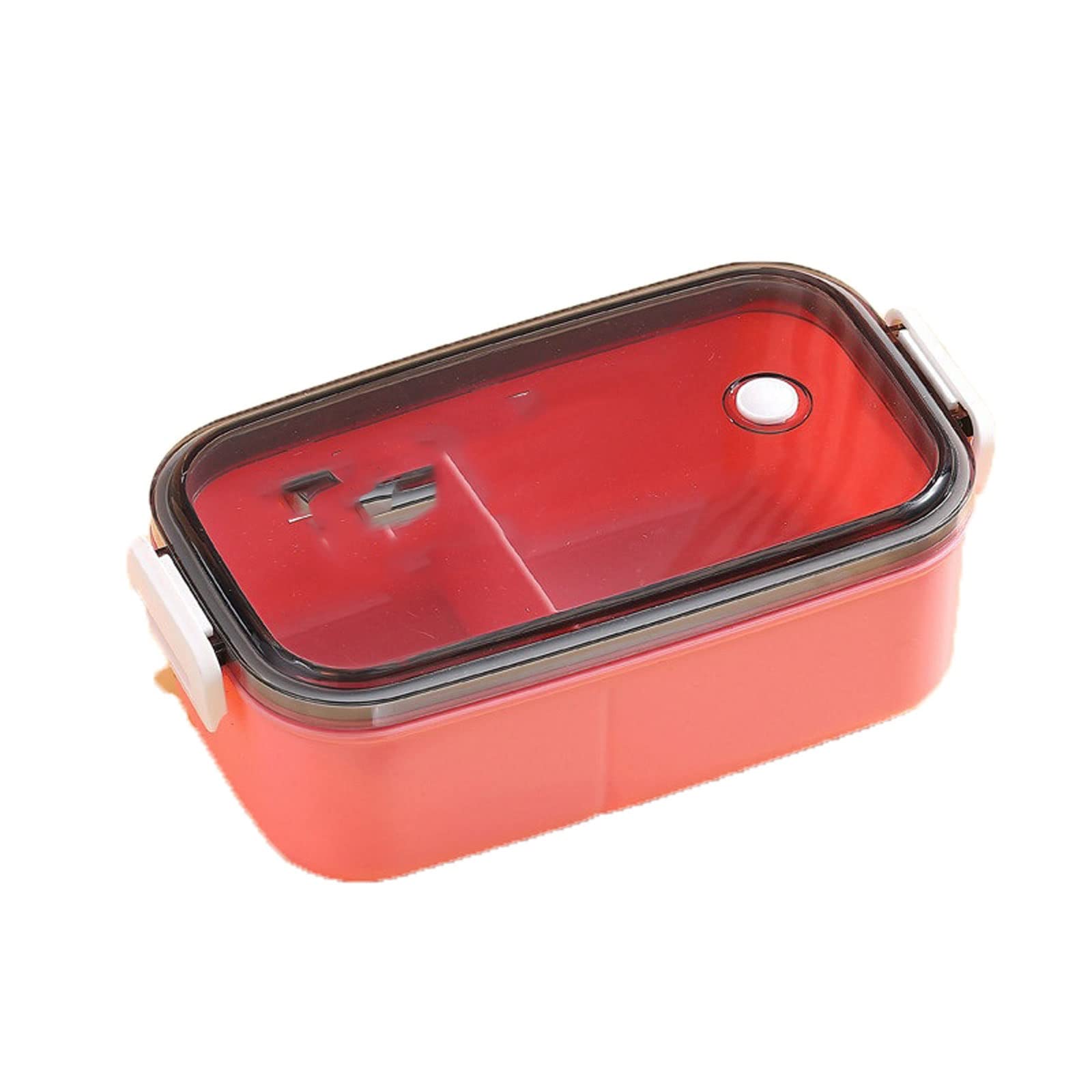 es Accessori da Cucina per Il Pranzo al microonde Contenitore per Alimenti Lunchbox per Lavoratori Scatole Portatili sigillate a Prova di perdite