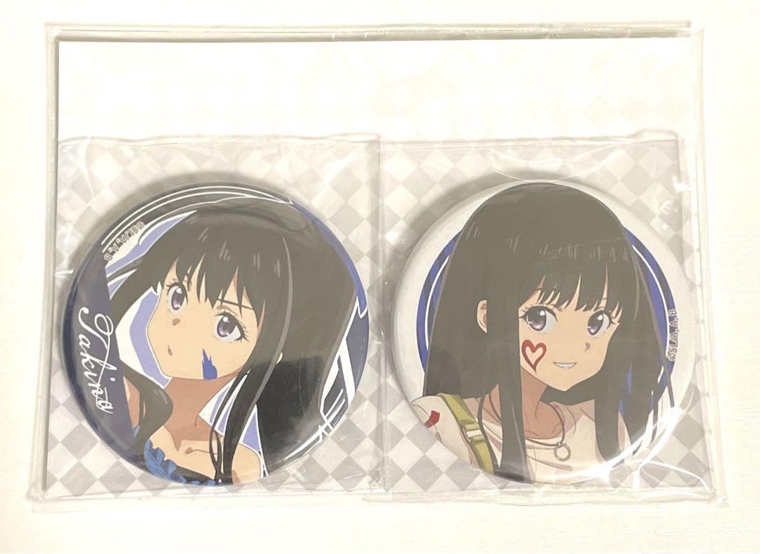 Amazon | リコリス・リ 缶バッジセット ペインター ver. 井ノ上たきな