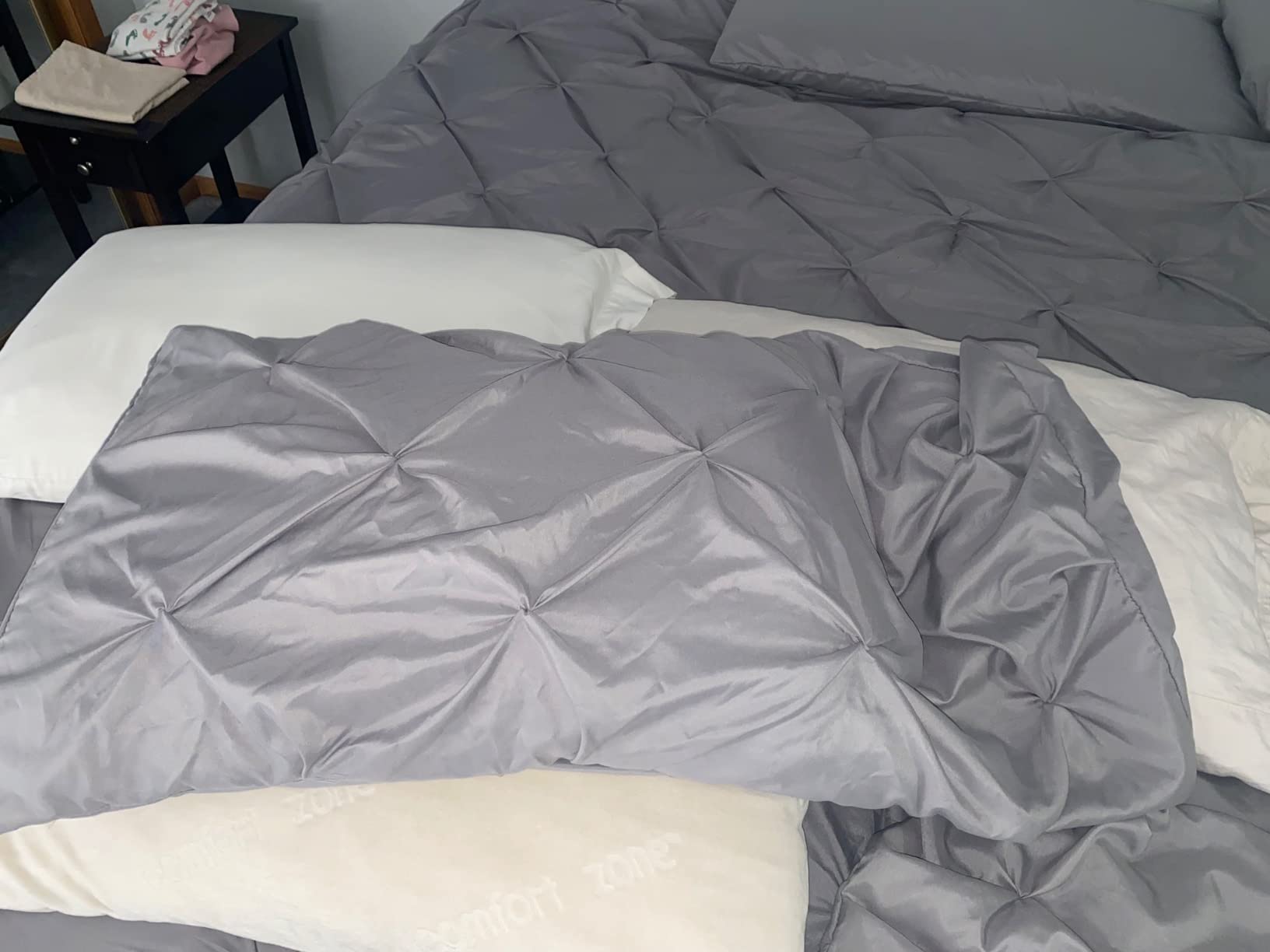 10/mo Finance BEDSURE Full Size Comforter Sets Bedding Sets Full 7