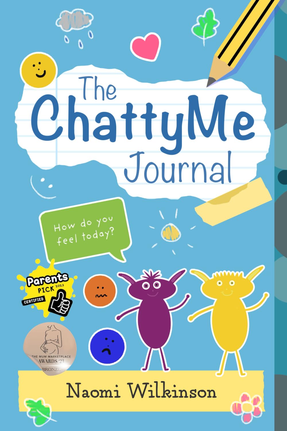The ChattyMe Journal: Mental Health Activity Journal for children