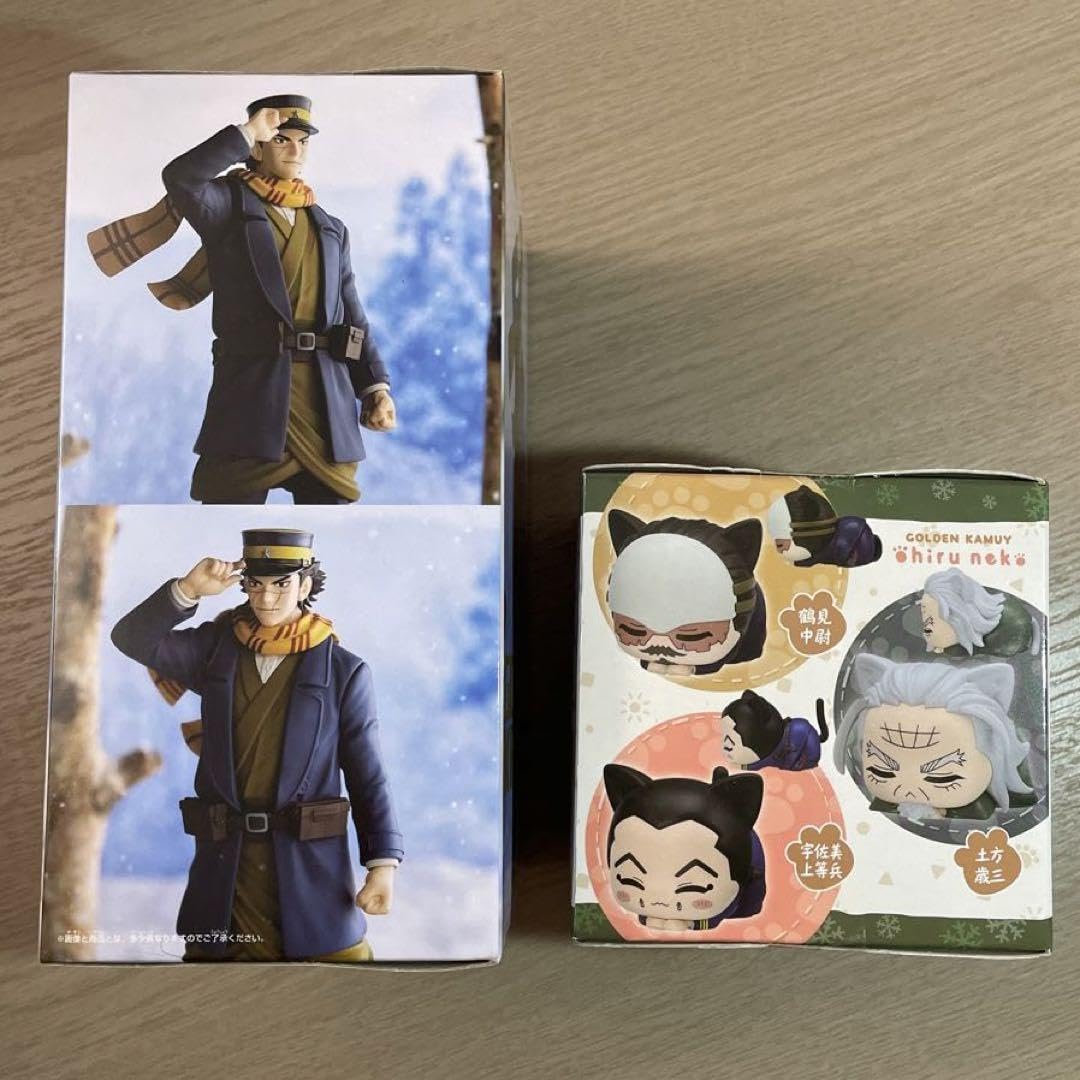［フィギュア/018］ゴールデンカムイ フィギュア ぬいぐるみ コップ 纏め売り Amazon.co.jp: バンプレスト ゴールデンカムイ 尾形百之助