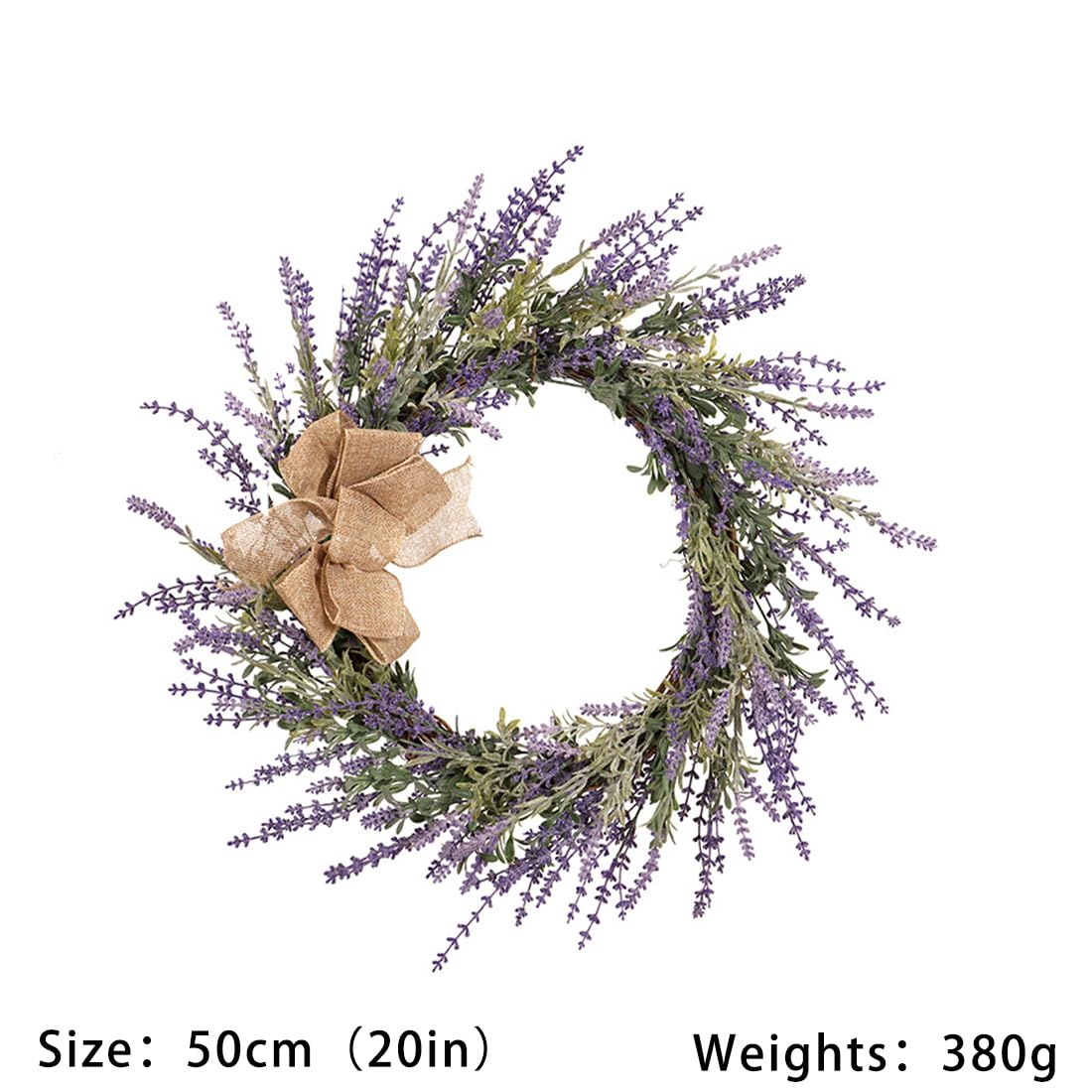 Ghirlanda di Primavera E d'Estate per La Porta D'ingresso, Ghirlanda Artificiale per La Decorazione del Soggiorno di Casa Appesa alla Porta