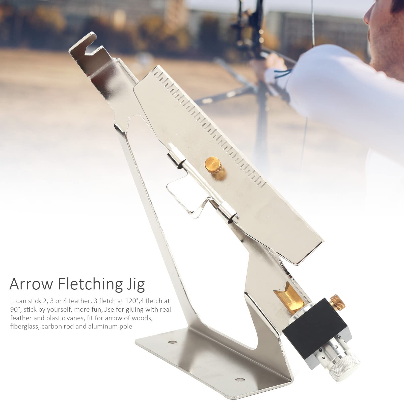 Punte Da Caccia Per Arco E Balestra - 12 Pezzi 100 Grani 3 Lame - Foto 6