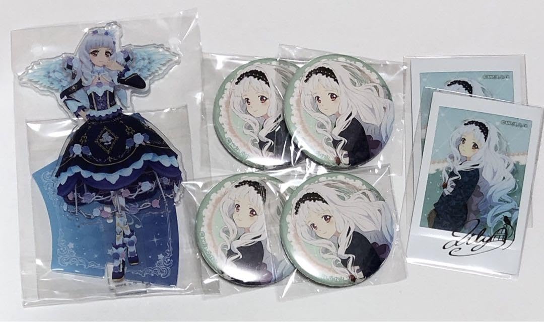 Amazon.co.jp: アイカツ リリィ 白銀リリィ 缶バッジ キャラナップ