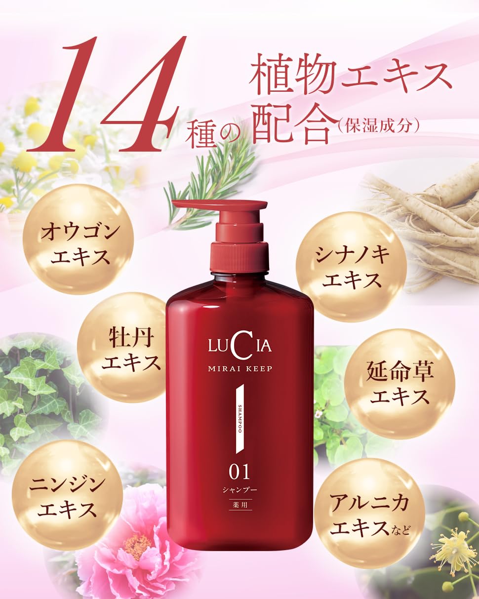 Amazon | 【育毛専門メーカーのルチア】抜け毛予防 ノヴェルモイ 薬用