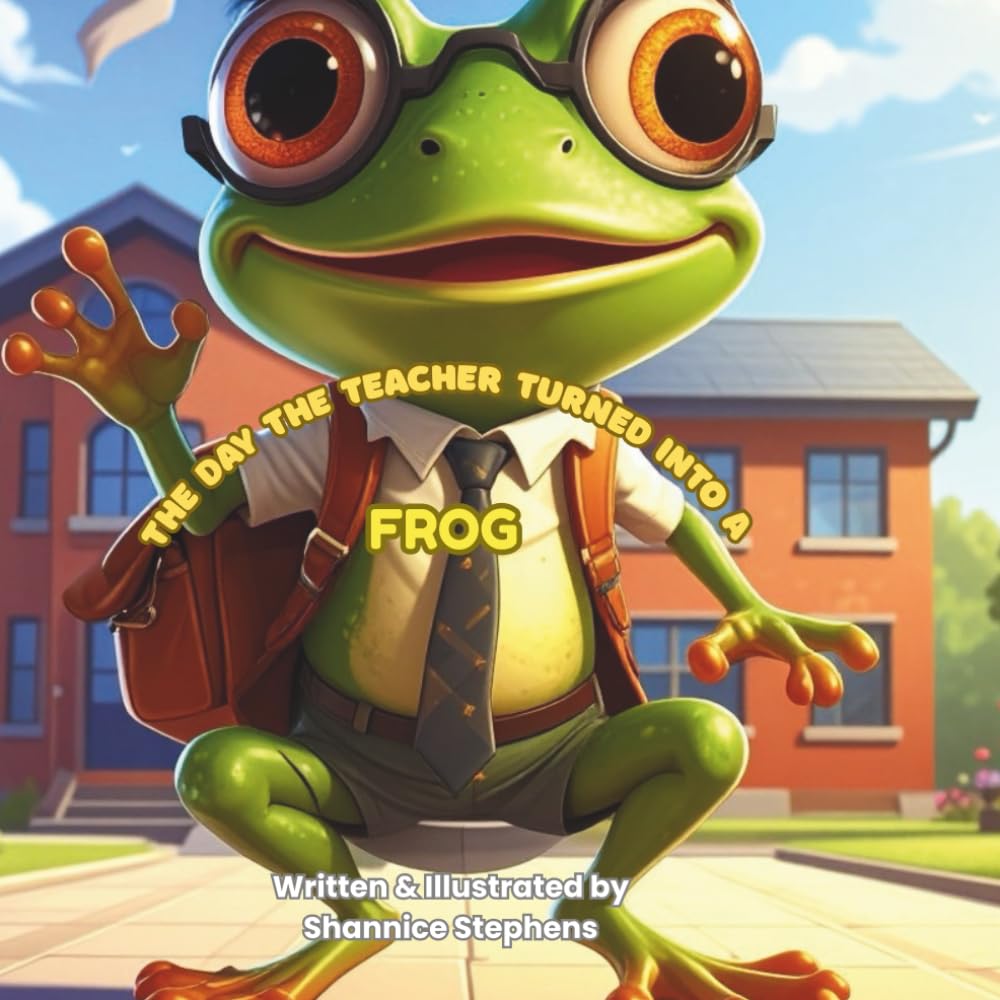 THE DAY THE TEACHER TURNED INTO A FROG
