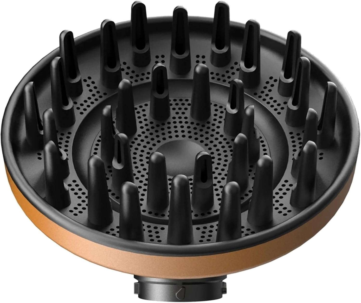 Universal Stereotype Hair Head Diffuser A, Compatible For Dyson, HS01/HS05 Diffuser，Compatible For Supersonic，Hairdryer HS01/HS05(Gray Diffuser 1pcs)