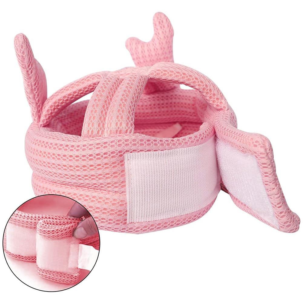 Casco Protettivo Neonato - Regolabile, Per Gattonare E Camminare, Traspirante