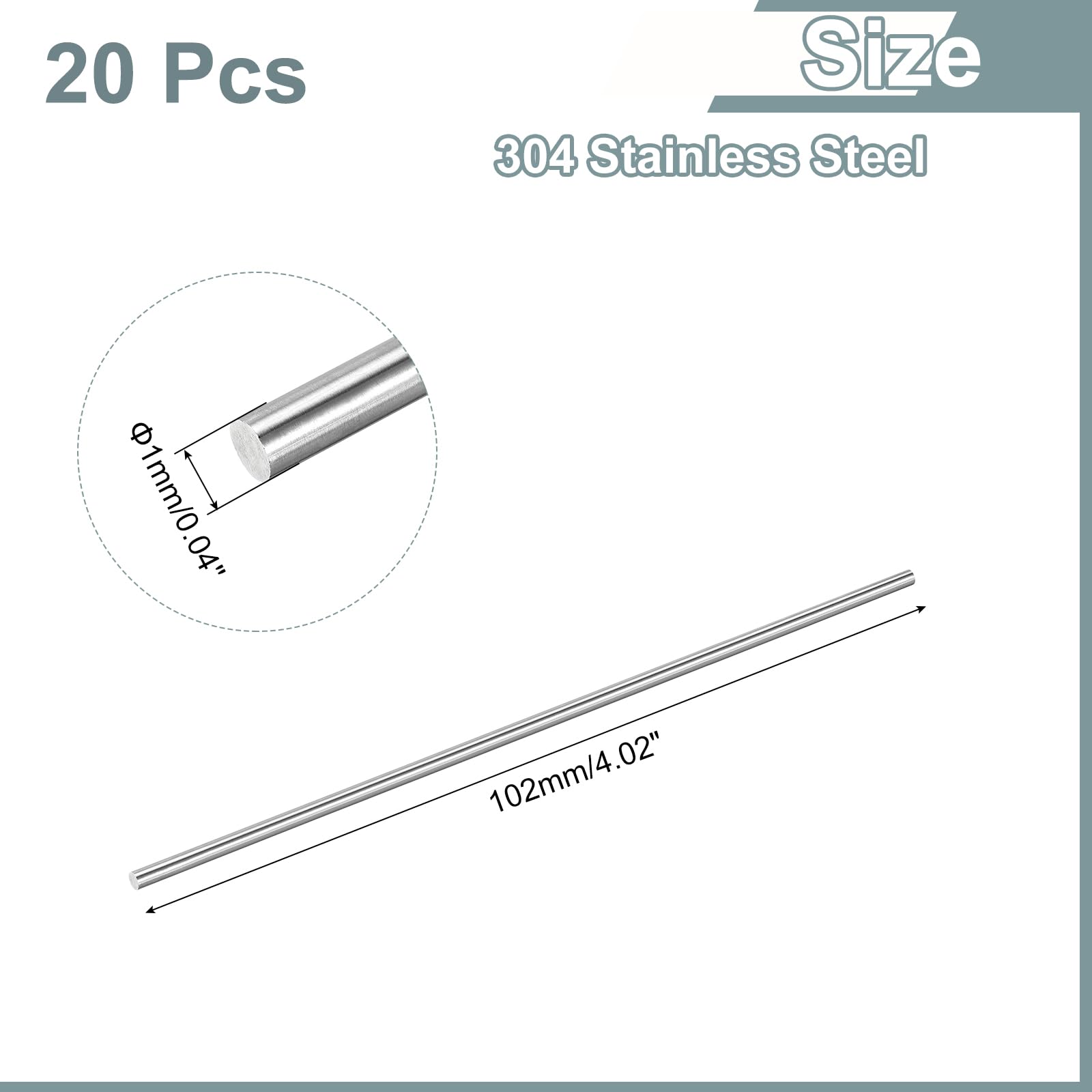 Sourcing Map 100 Stück Präzisionskugeln – 3/16″ Durchmesser, 304 Edelstahl, G100, Für Lager Und DIY-Projekte DIY Kugeln Sourcing Map 100 Stück Präzisionskugeln – 3/16″ Durchmesser, 304 Edelstahl, G100, Für Lager Und DIY-Projekte DIY Kugeln